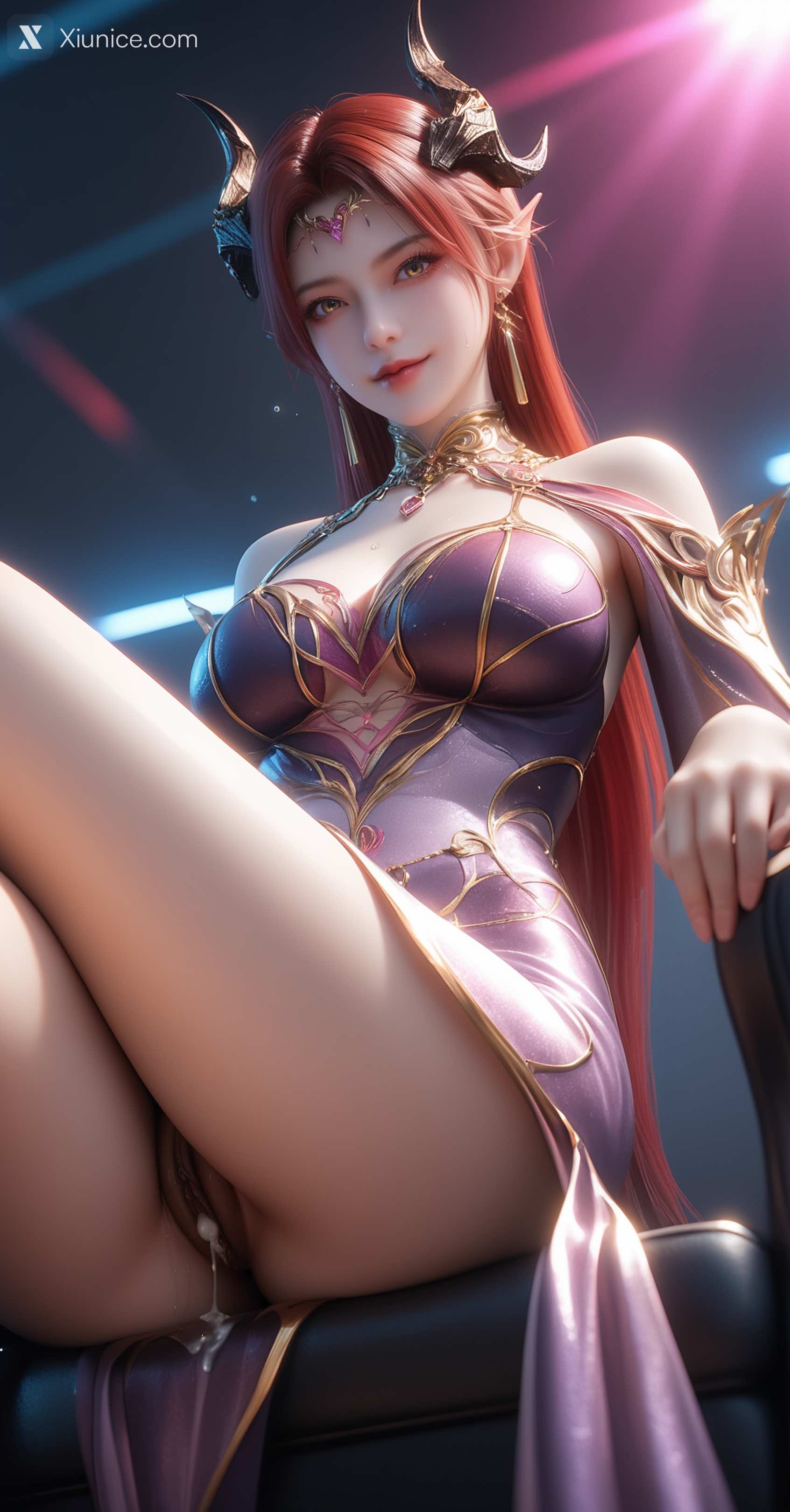 AIGirl 妖夜+凤清儿 锐克 47