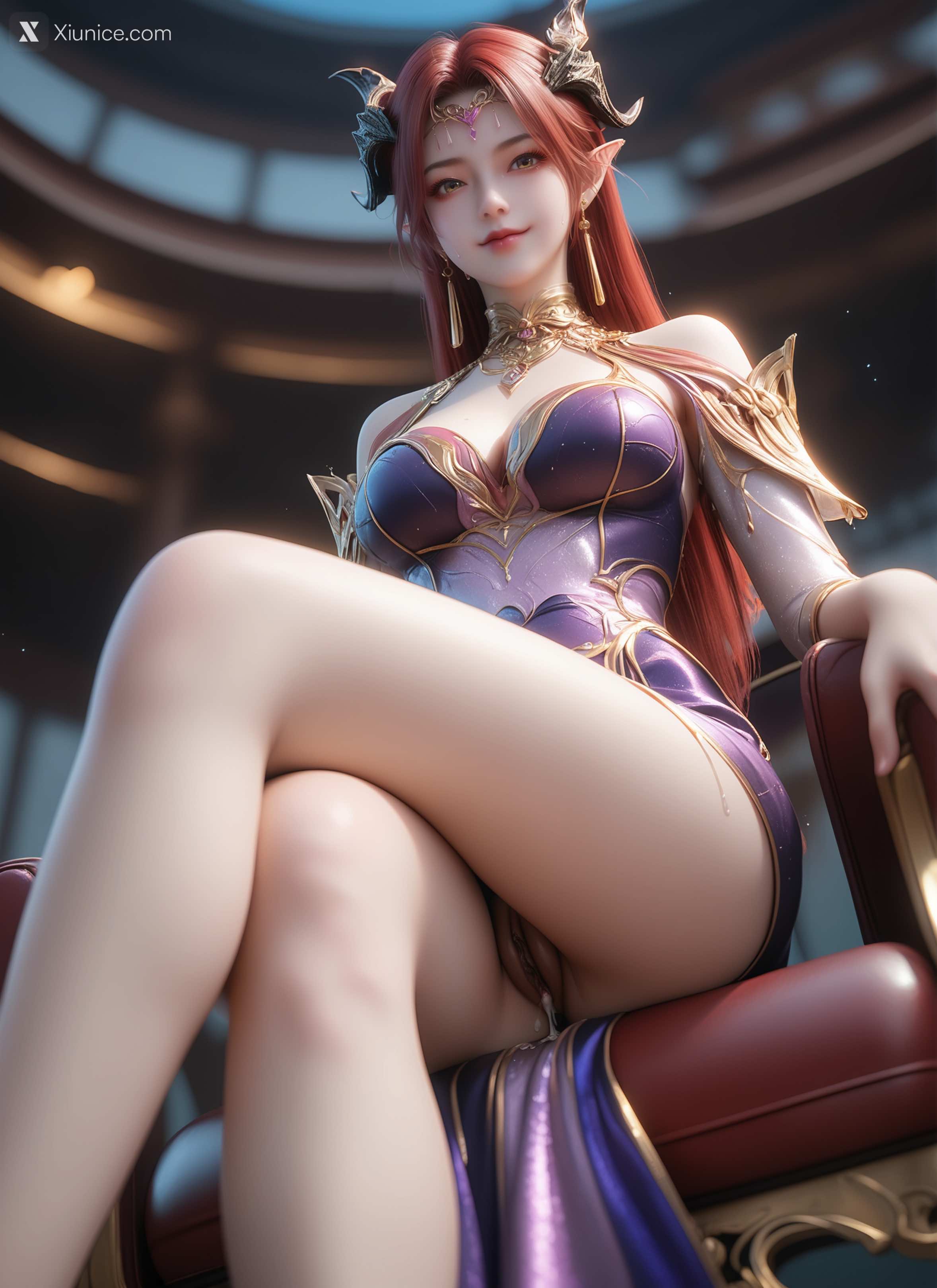 AIGirl 妖夜+凤清儿 锐克 48