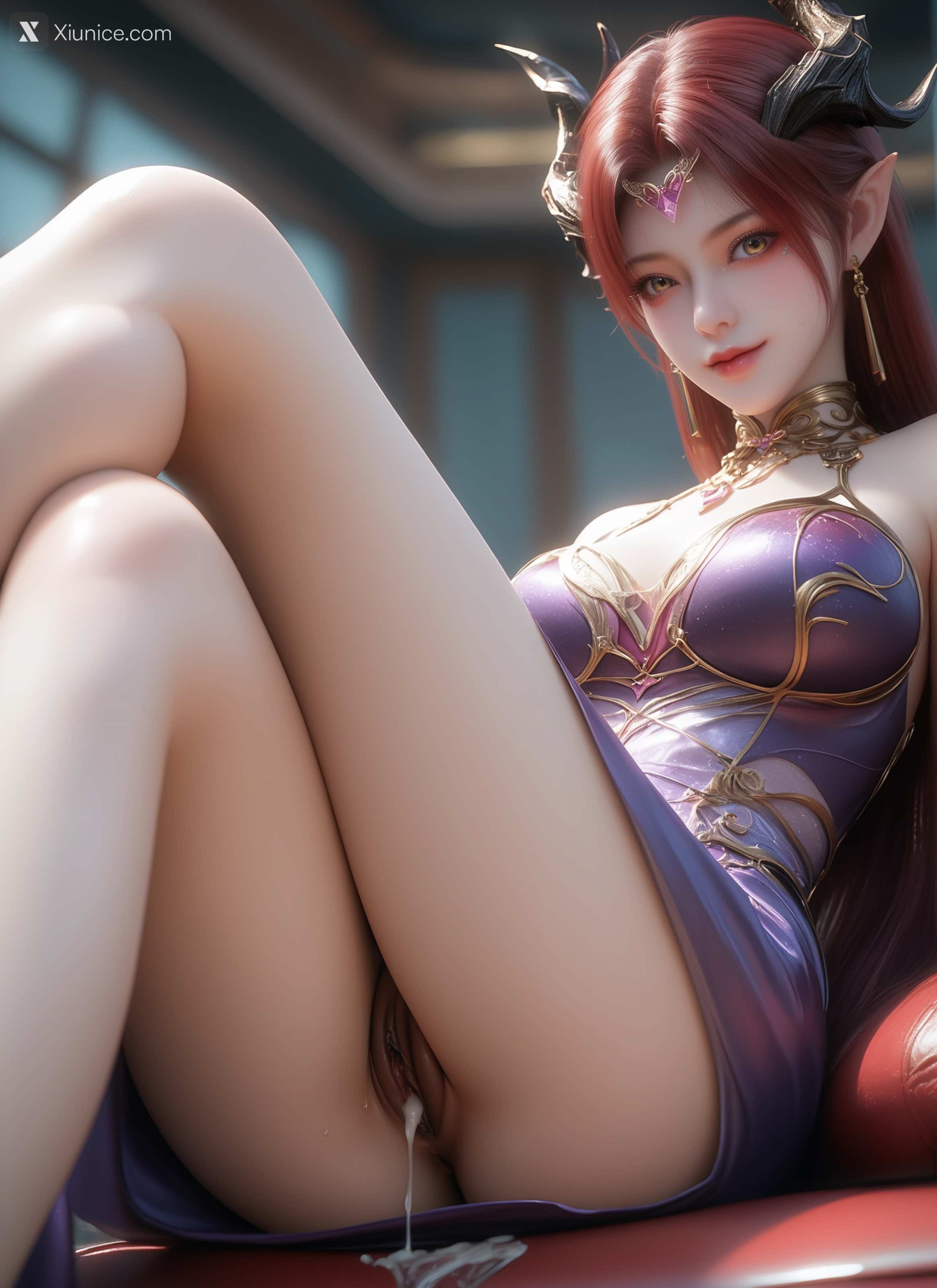 AIGirl 妖夜+凤清儿 锐克 52