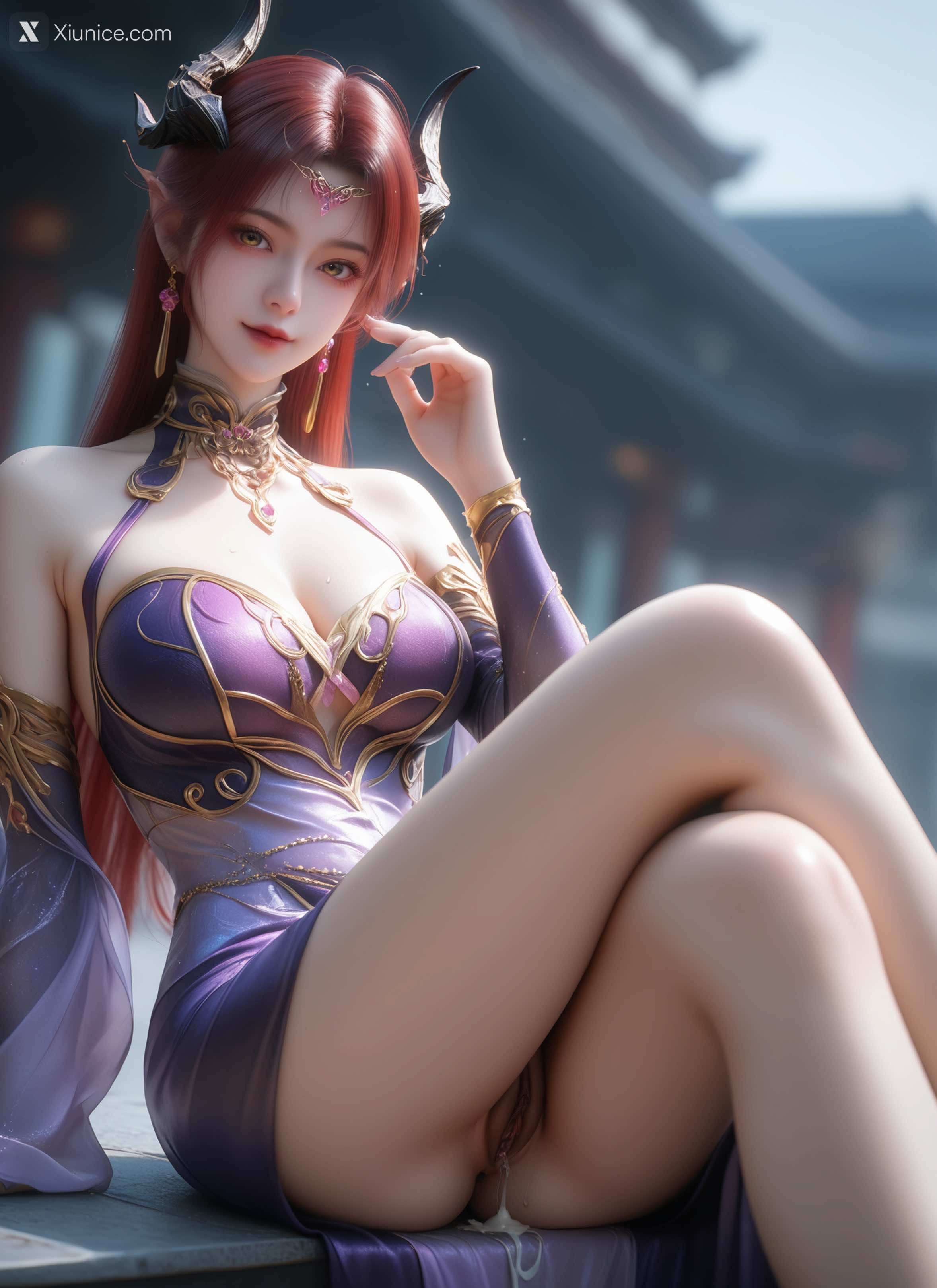 AIGirl 妖夜+凤清儿 锐克 54