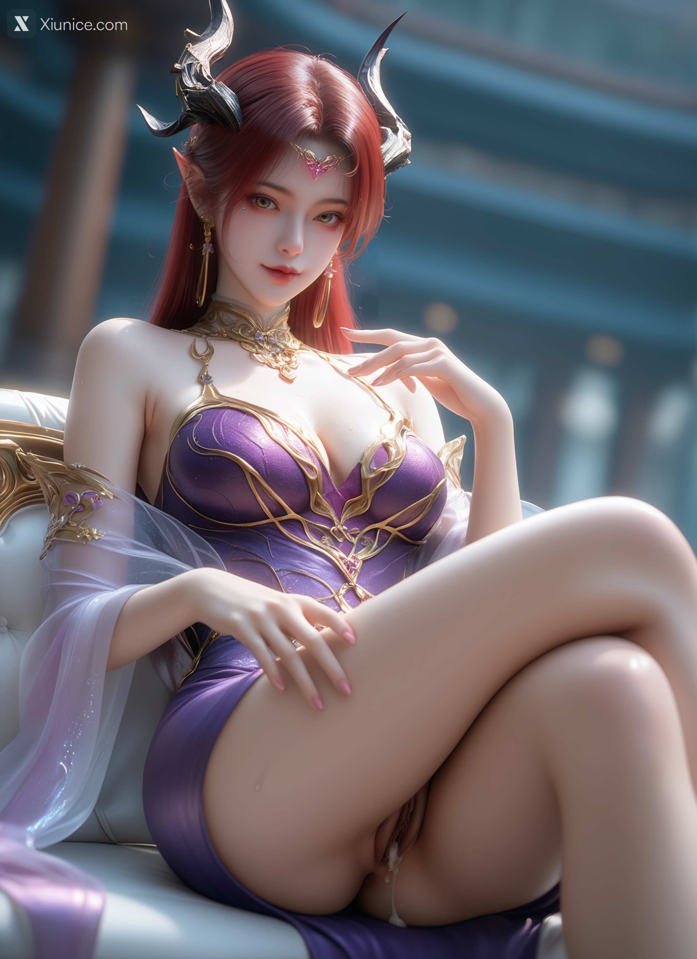 AIGirl 妖夜+凤清儿 锐克 55