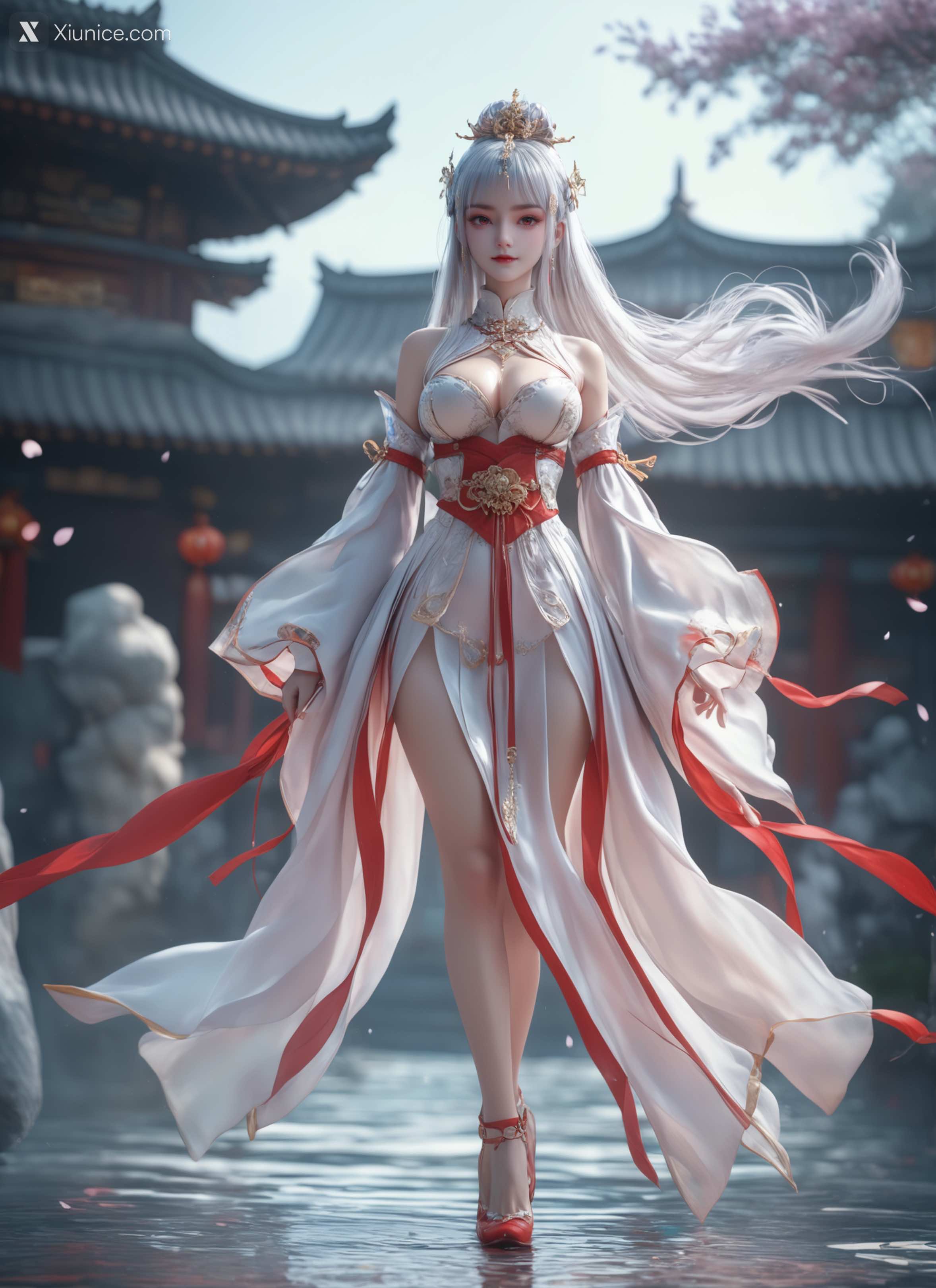 AIGirl 完美世界 太阴玉兔 调教 锐克 1