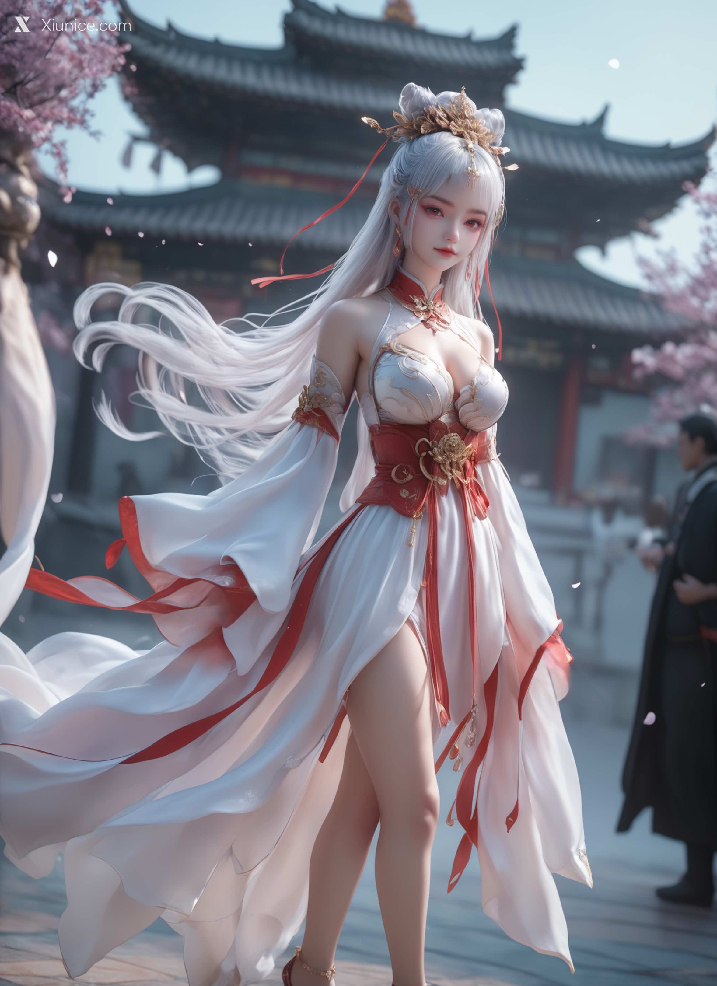 AIGirl 完美世界 太阴玉兔 调教 锐克 12