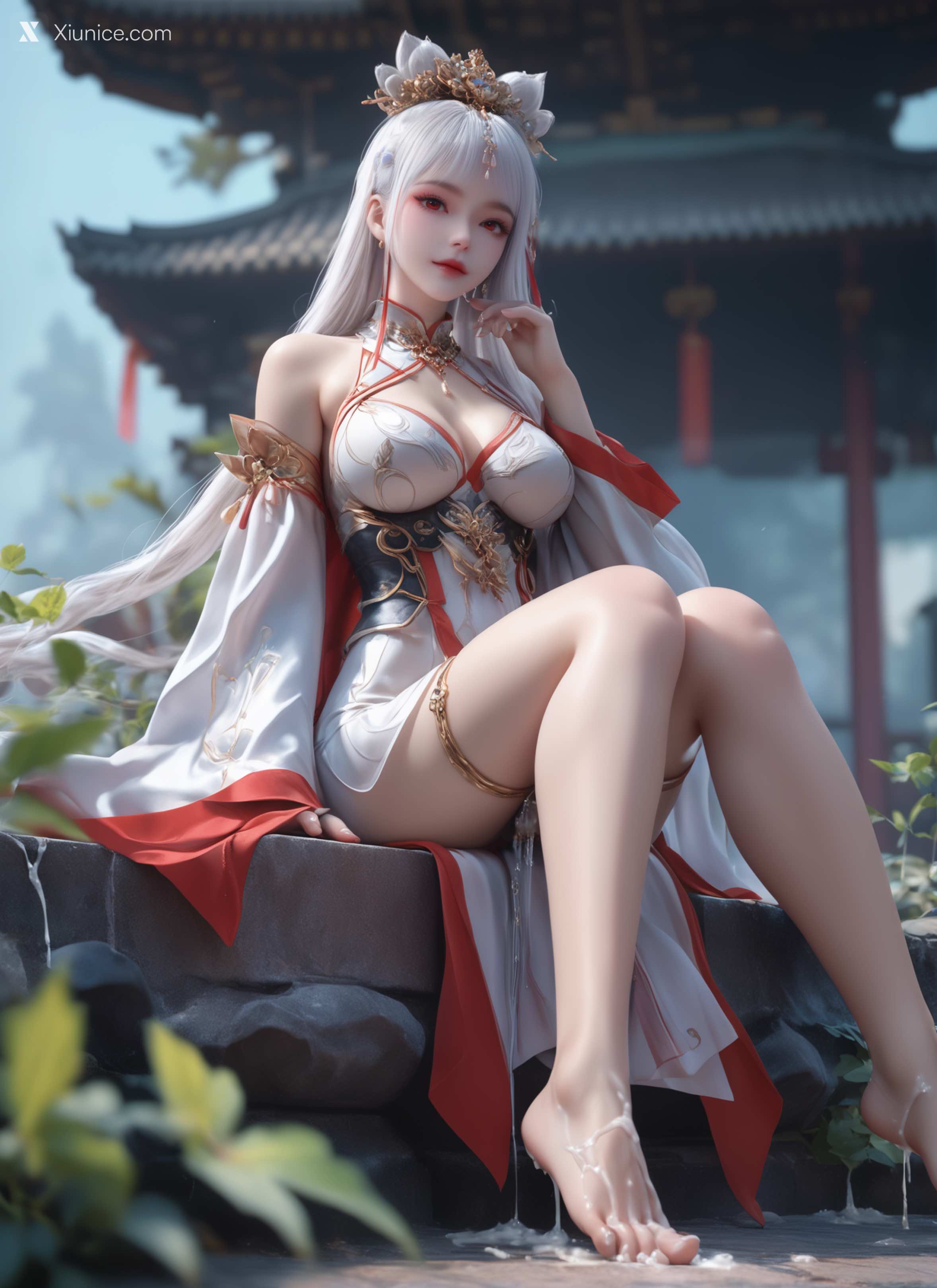 AIGirl 完美世界 太阴玉兔 调教 锐克 2