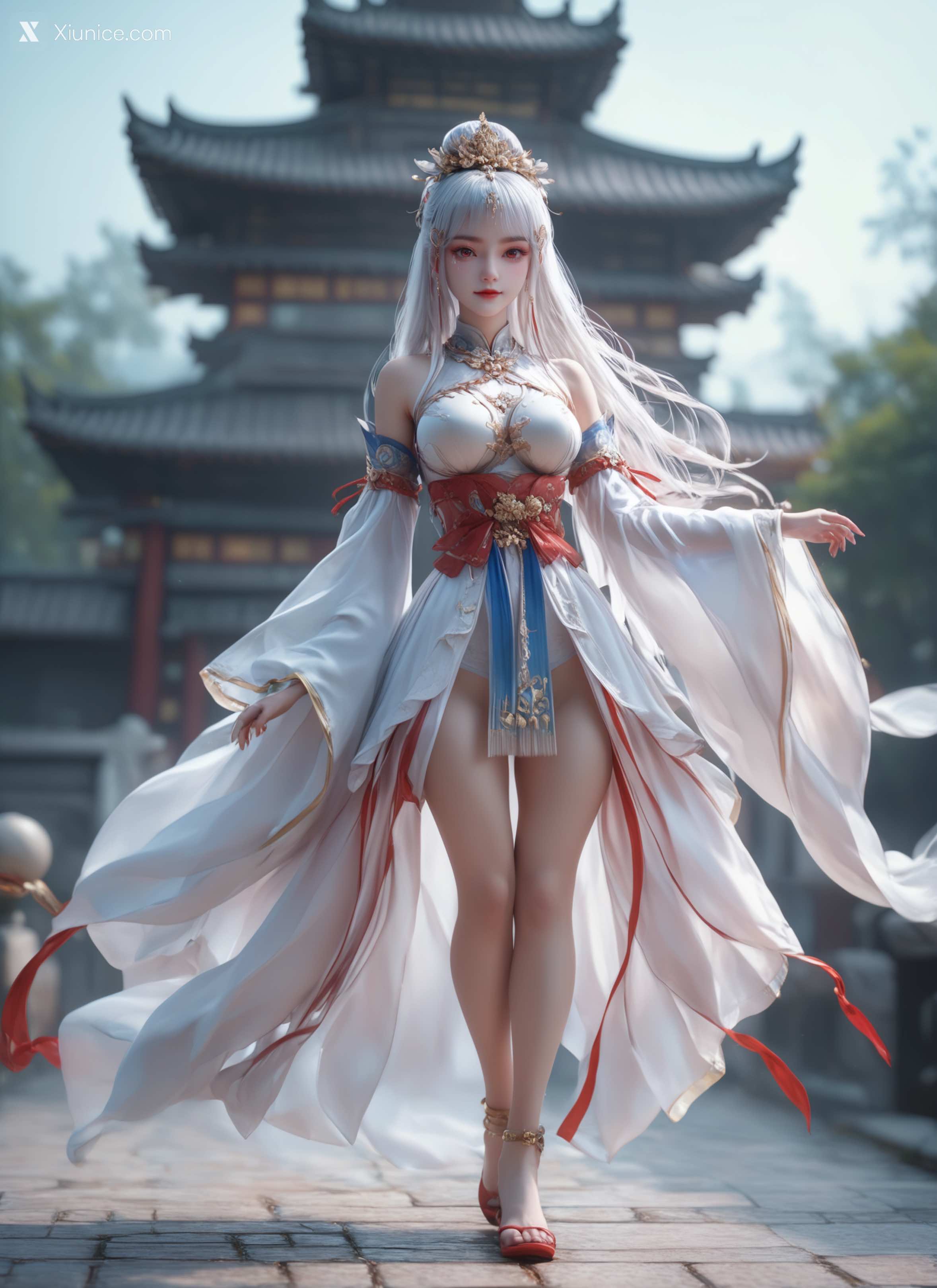 AIGirl 完美世界 太阴玉兔 调教 锐克 23