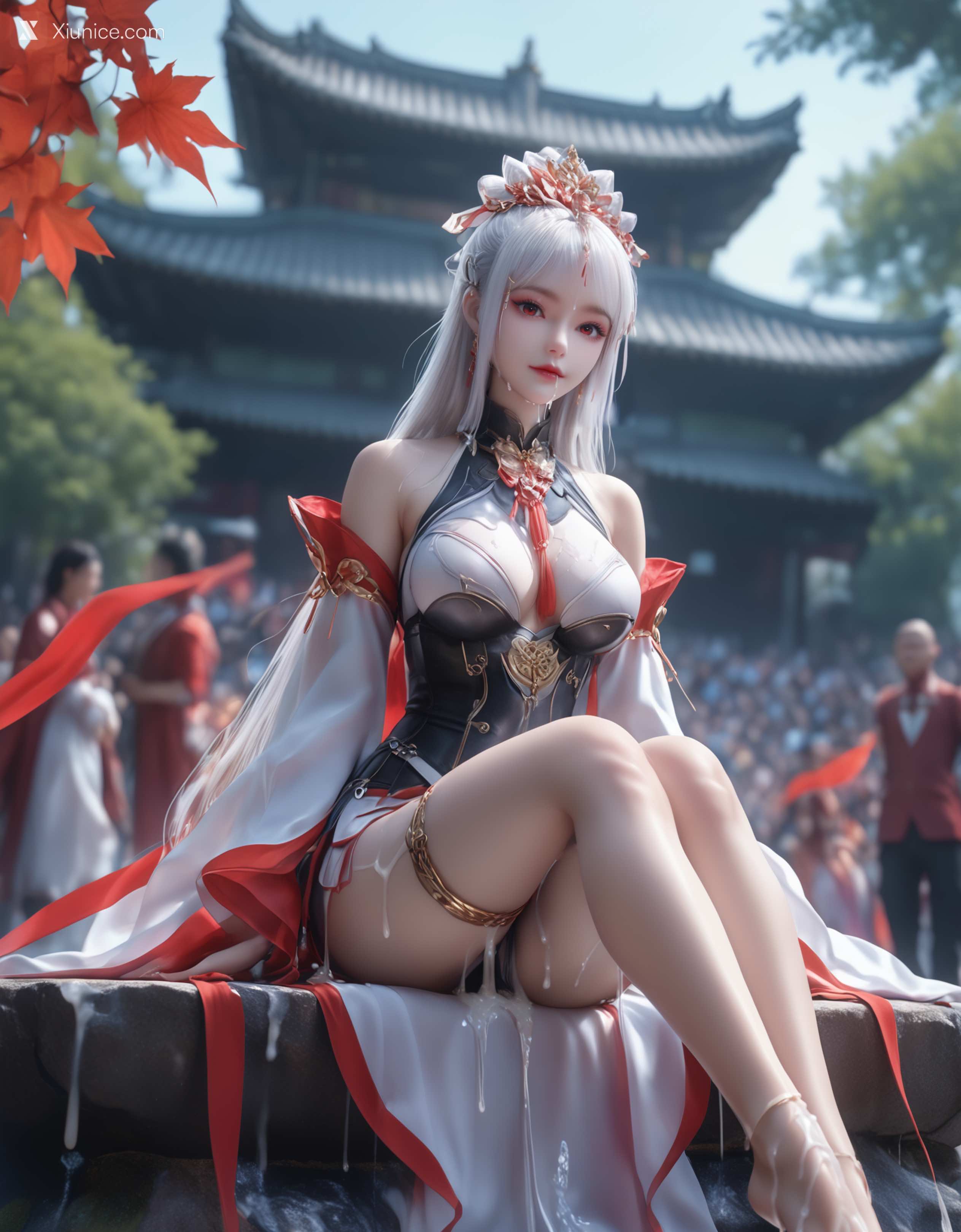 AIGirl 完美世界 太阴玉兔 调教 锐克 3