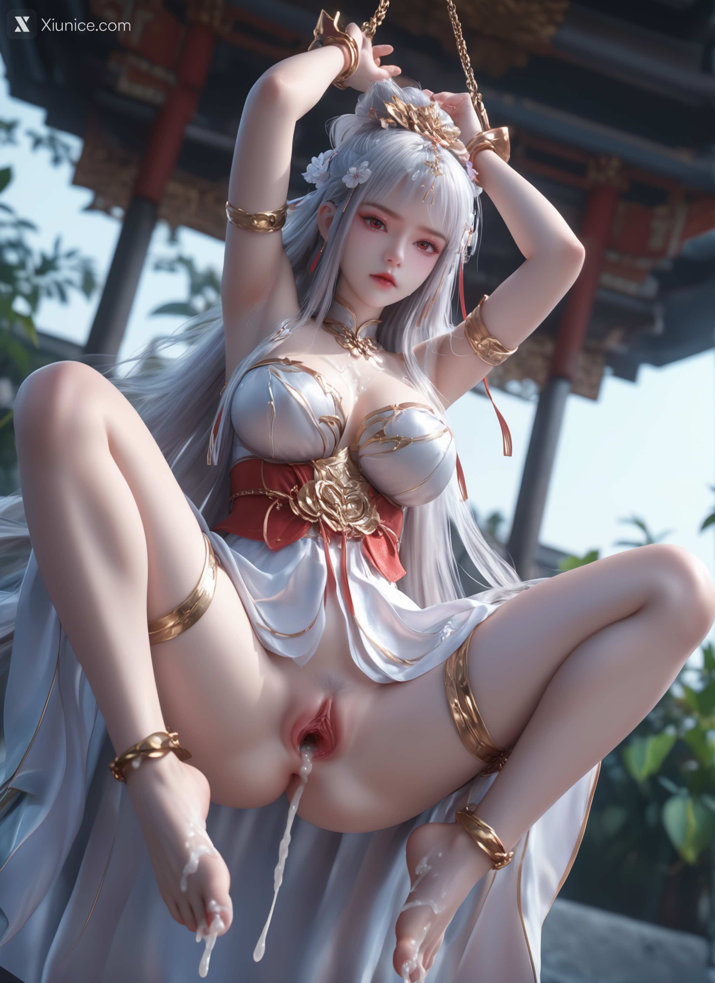 AIGirl 完美世界 太阴玉兔 调教 锐克 31