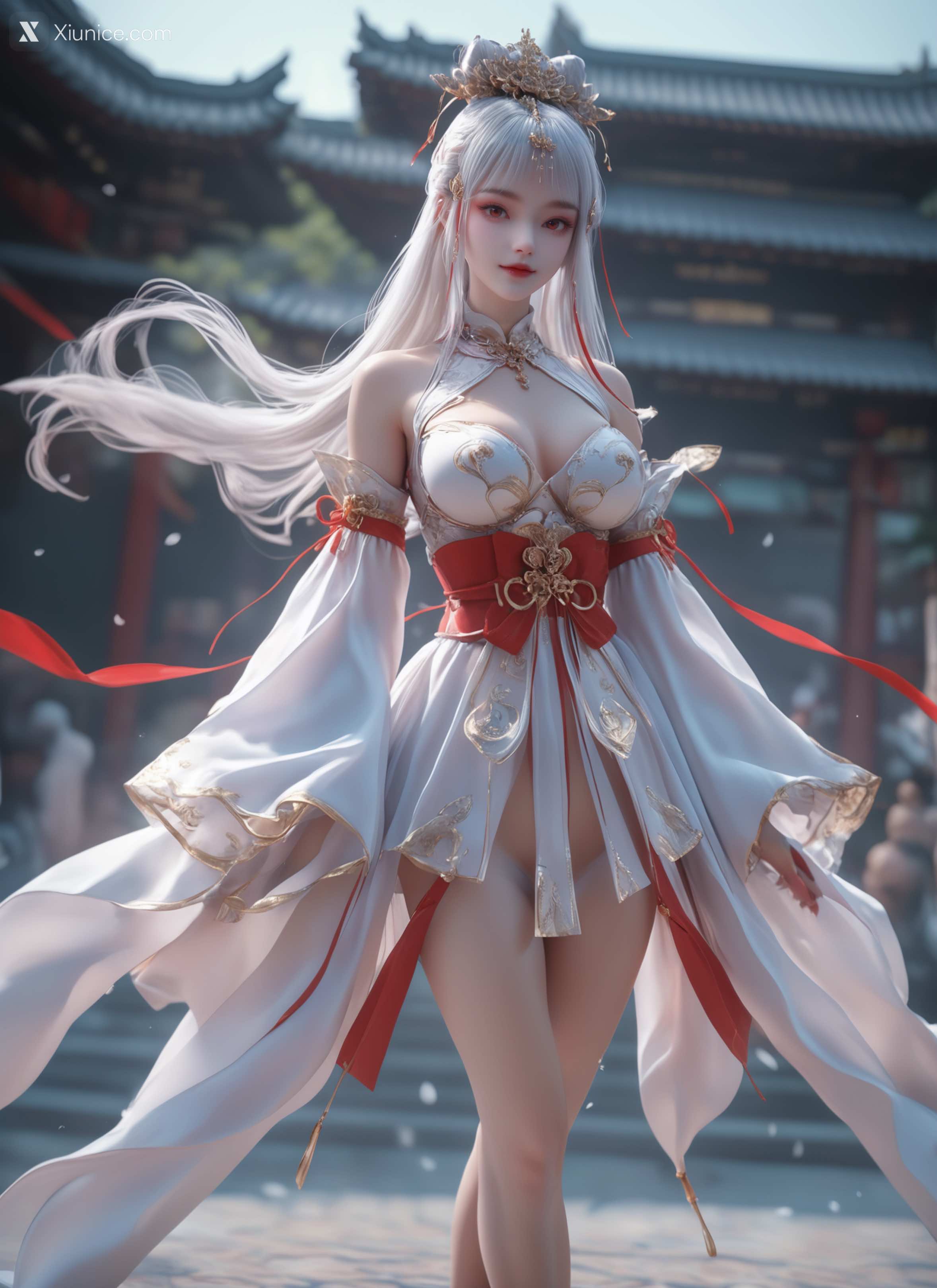 AIGirl 完美世界 太阴玉兔 调教 锐克 34