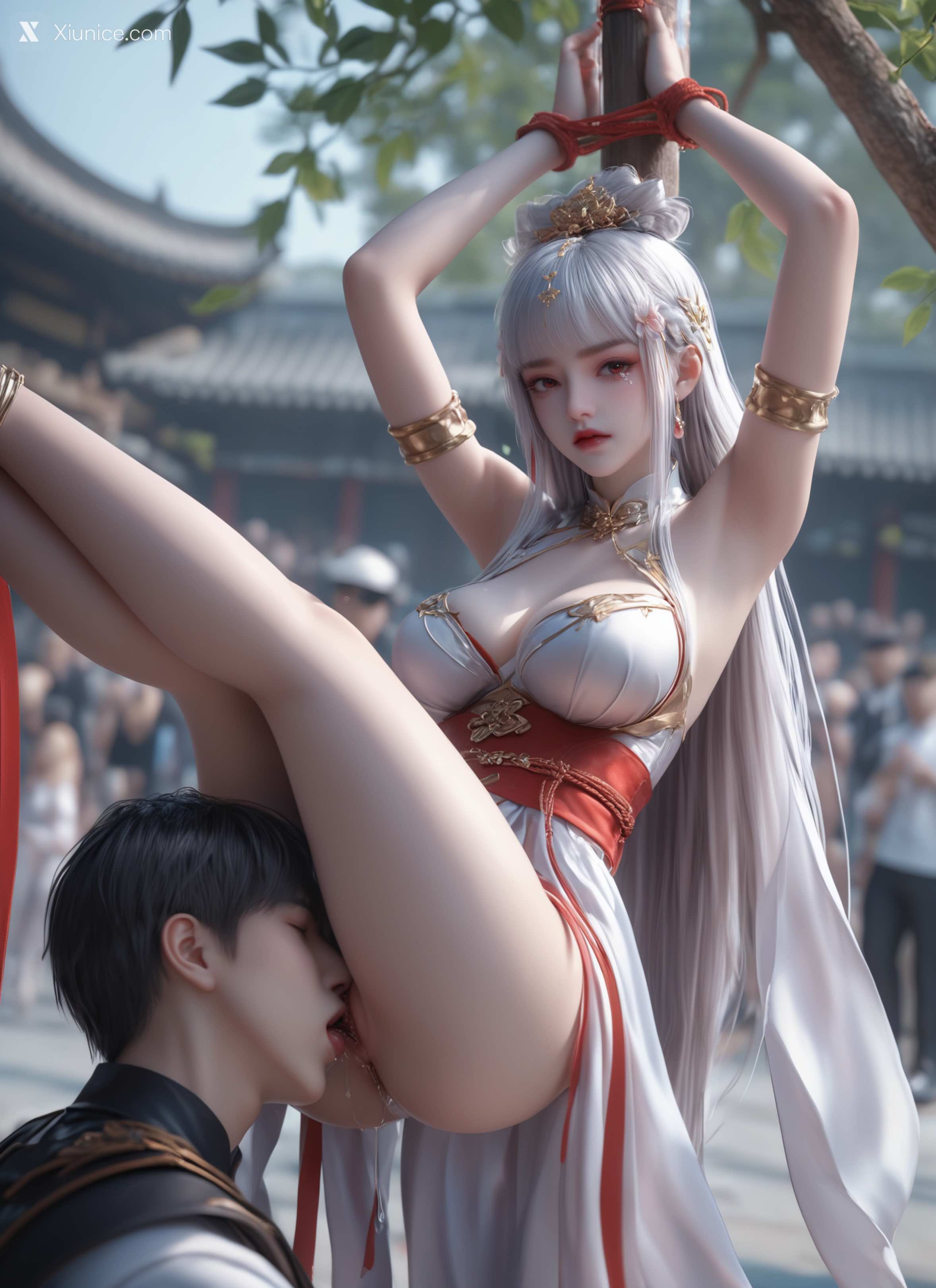 AIGirl 完美世界 太阴玉兔 调教 锐克 37