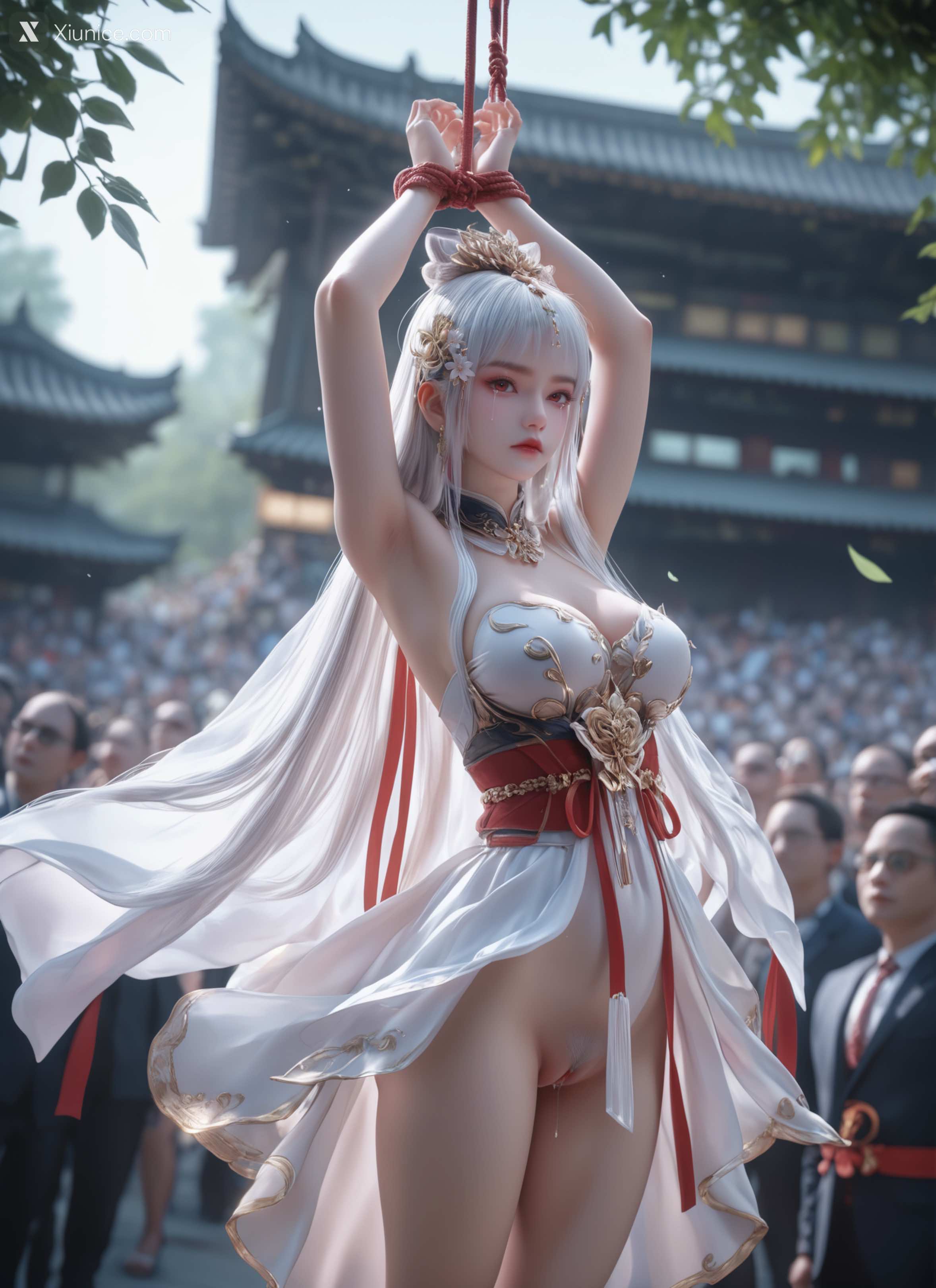 AIGirl 完美世界 太阴玉兔 调教 锐克 40