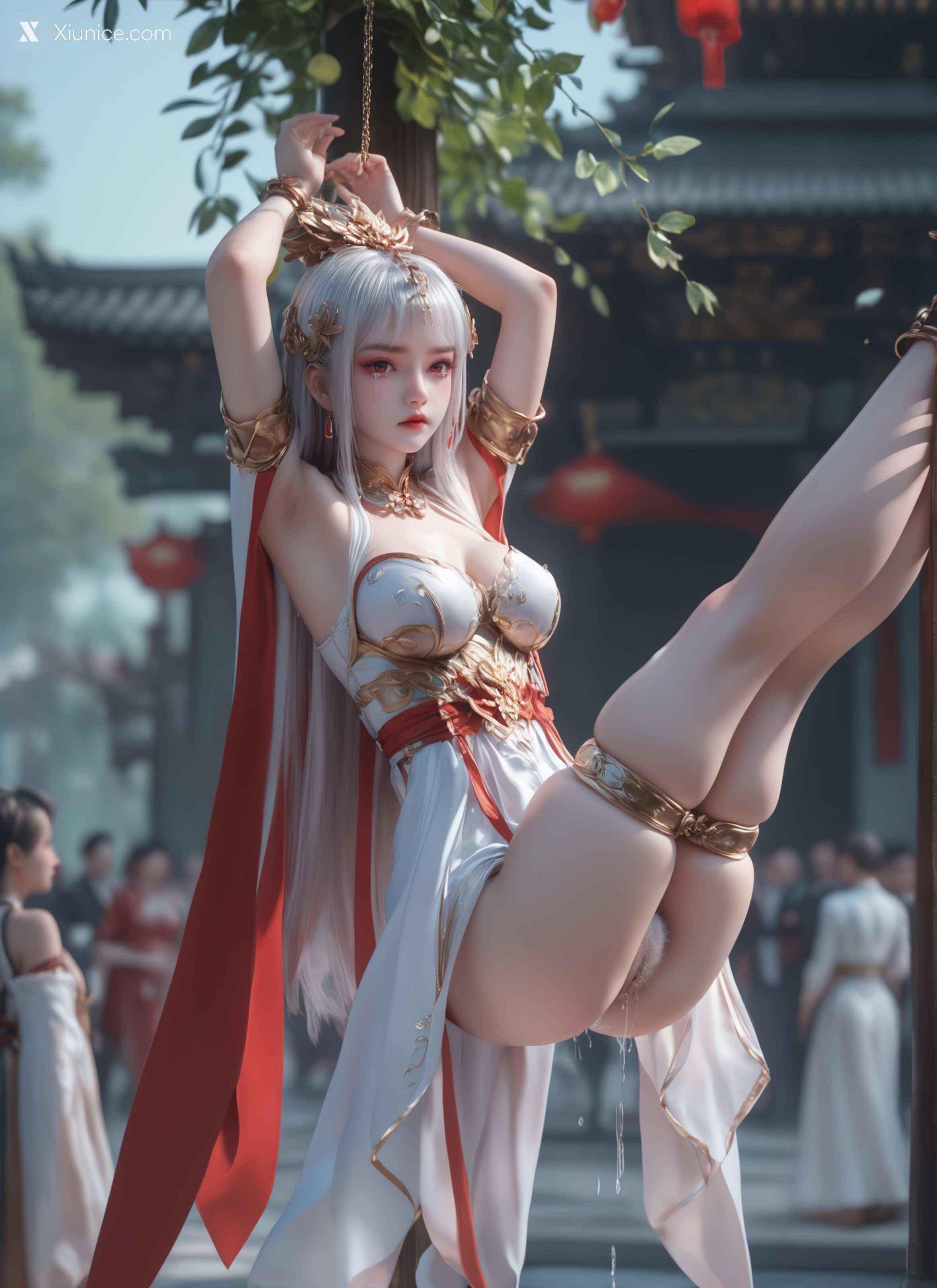 AIGirl 完美世界 太阴玉兔 调教 锐克 41