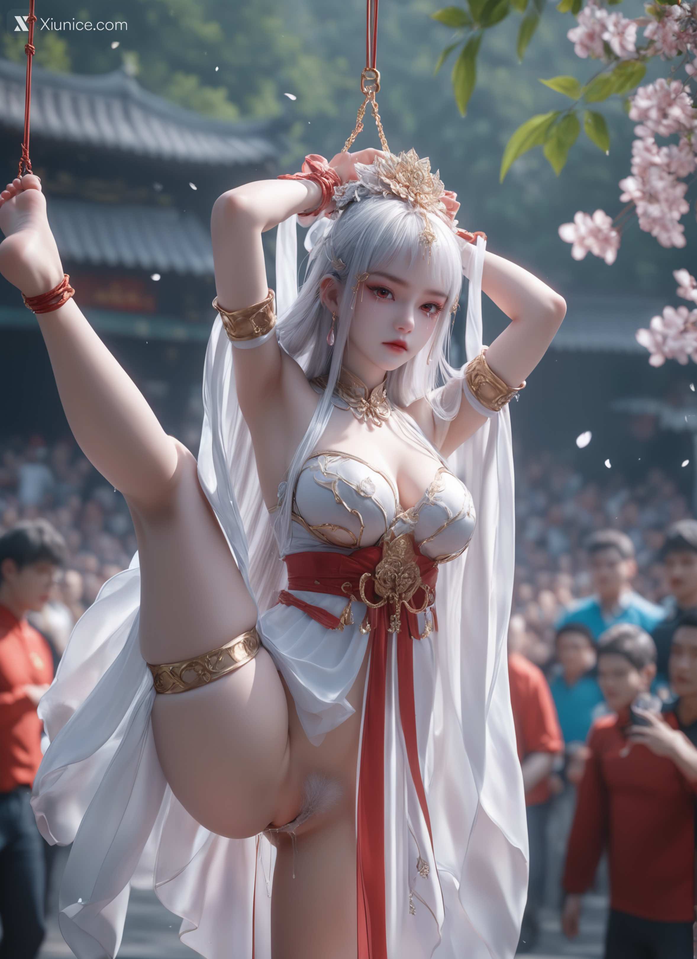 AIGirl 完美世界 太阴玉兔 调教 锐克 42