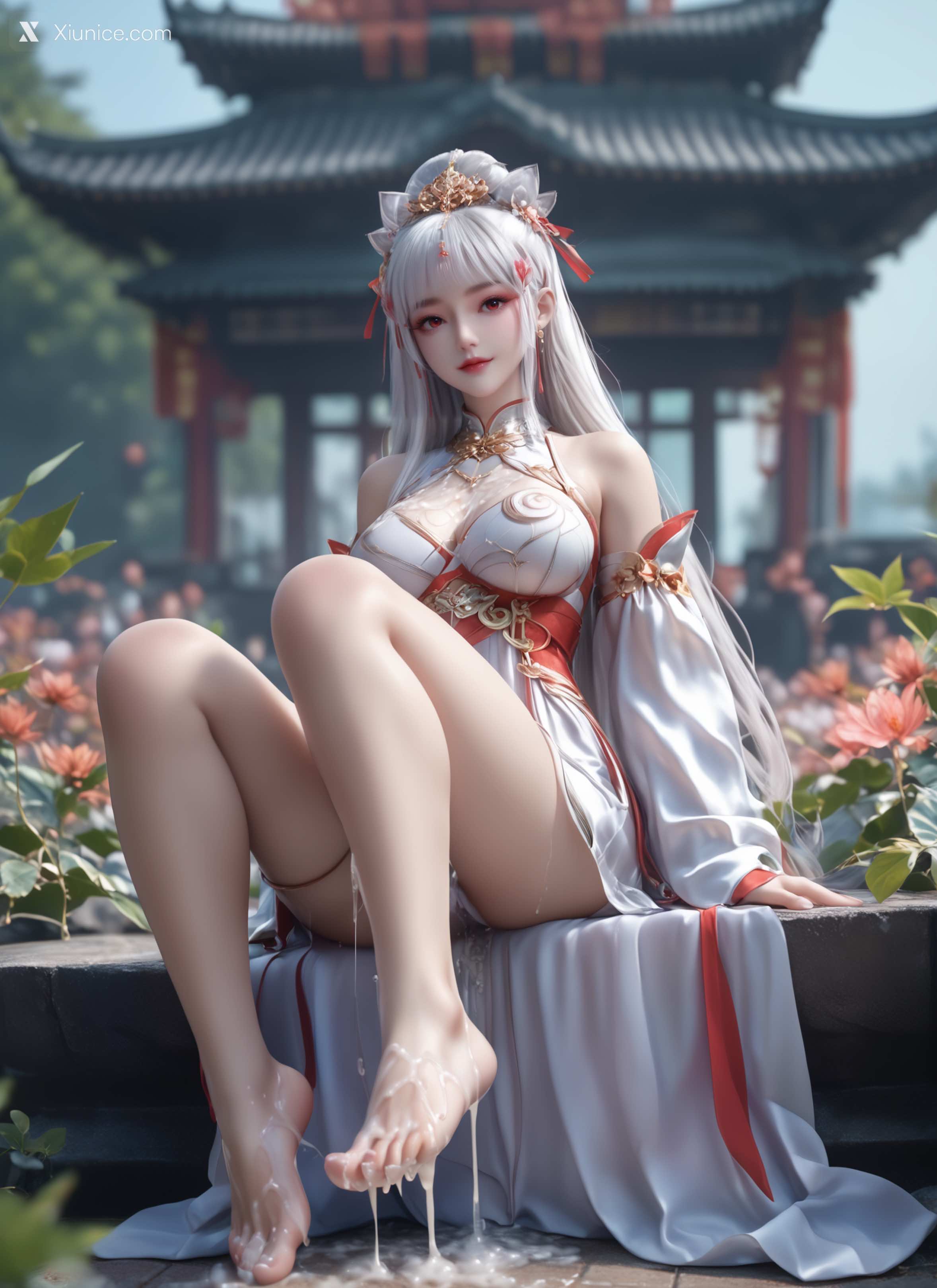 AIGirl 完美世界 太阴玉兔 调教 锐克 5