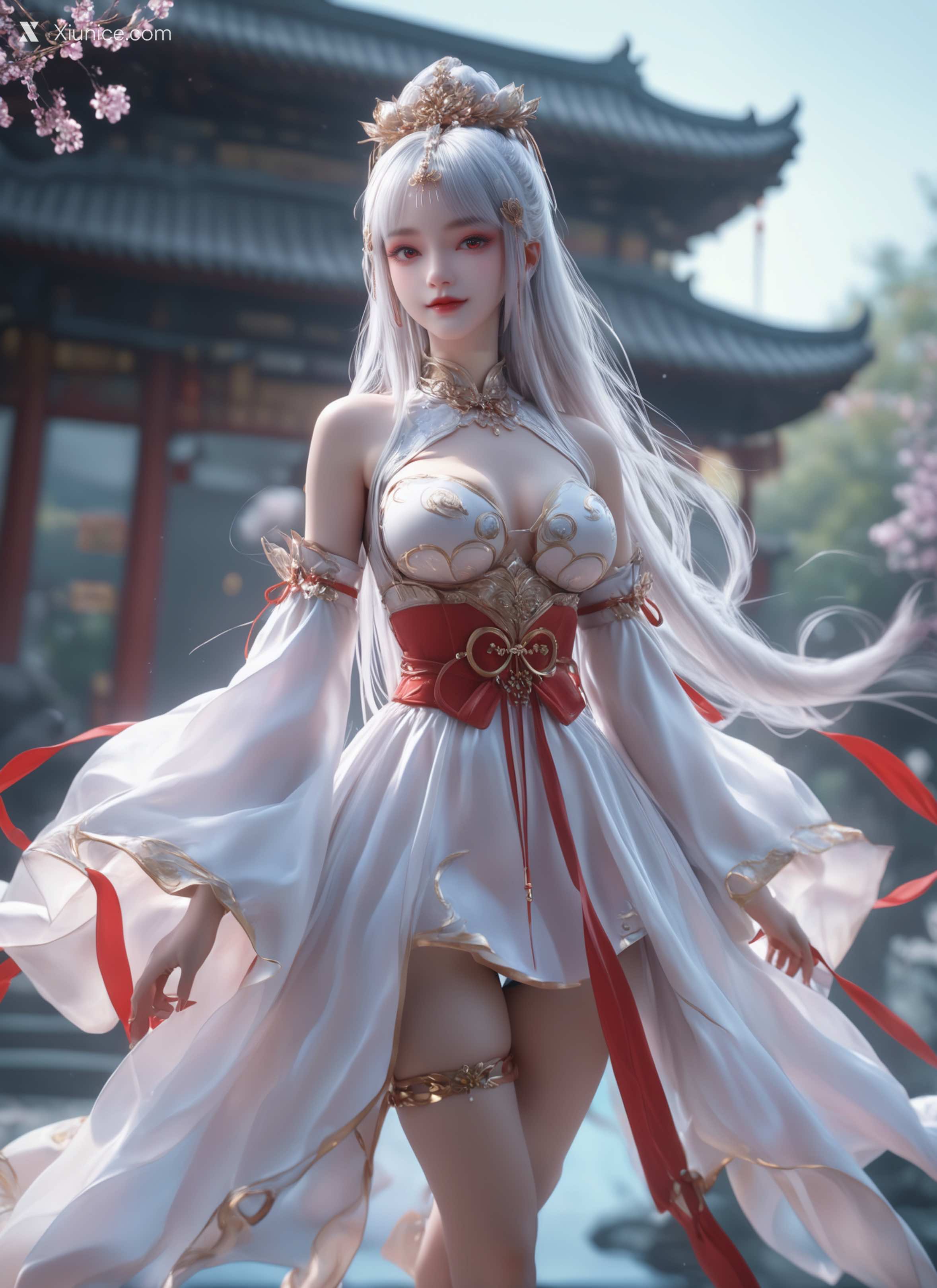 AIGirl 完美世界 太阴玉兔 调教 锐克 56