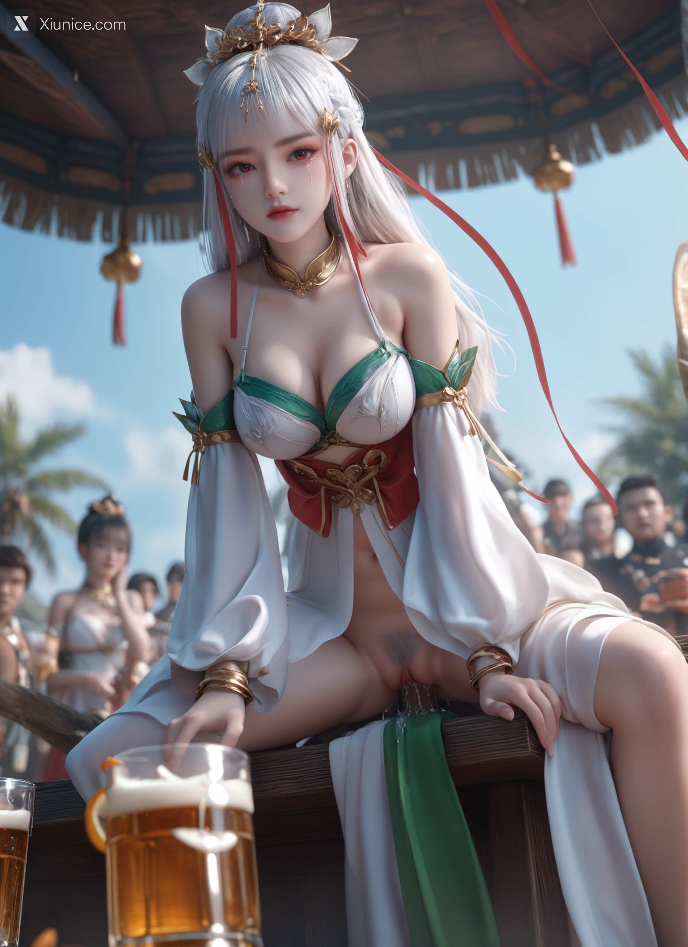 AIGirl 完美世界 太阴玉兔 调教 锐克 57