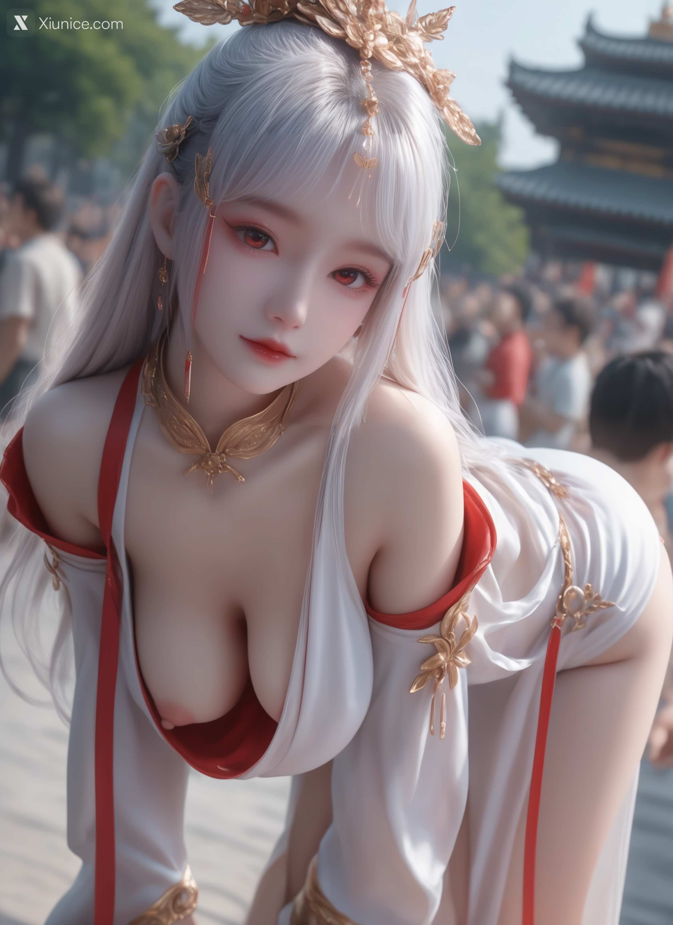 AIGirl 完美世界 太阴玉兔 调教 锐克 58