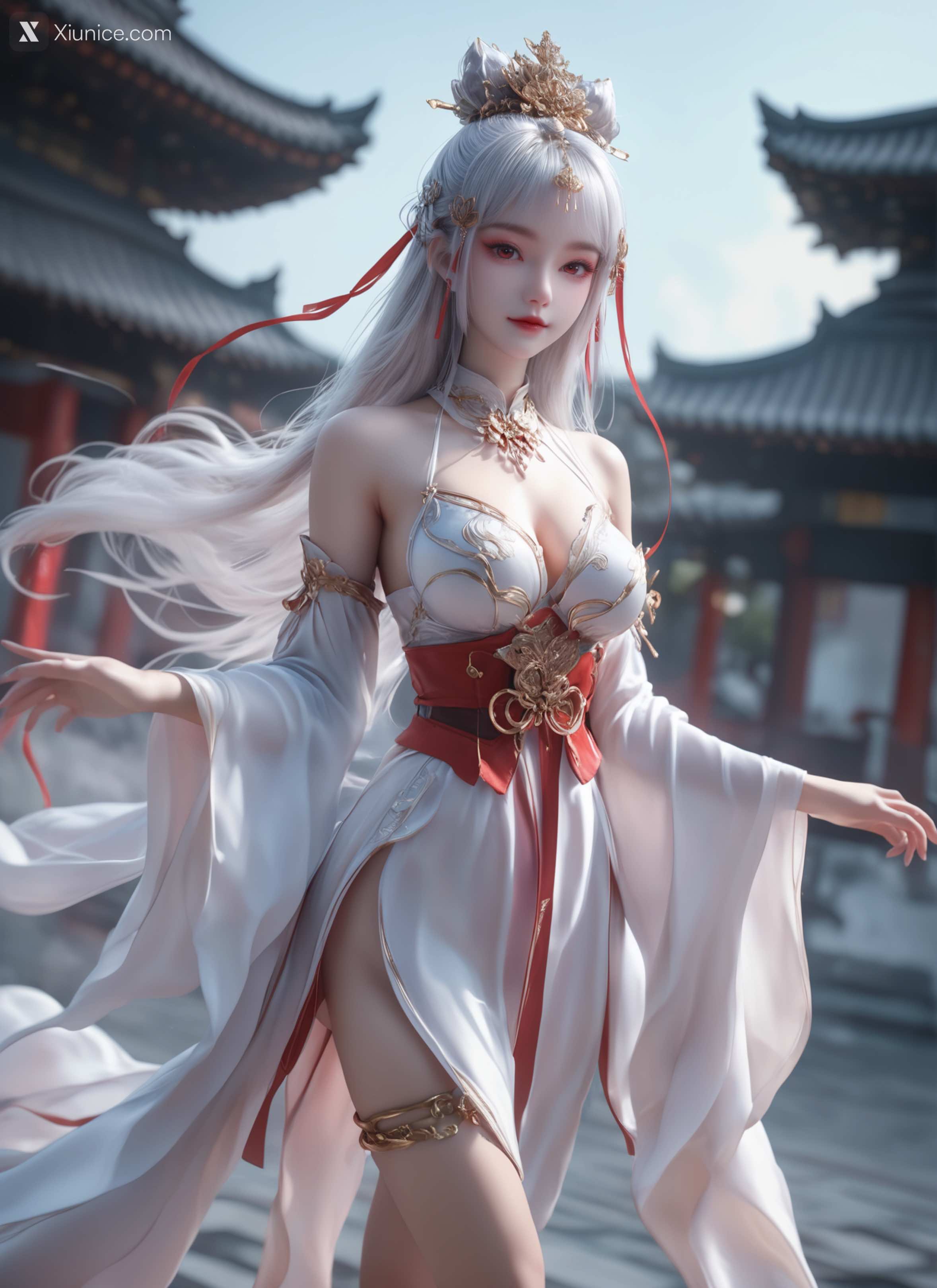 AIGirl 完美世界 太阴玉兔 调教 锐克 67