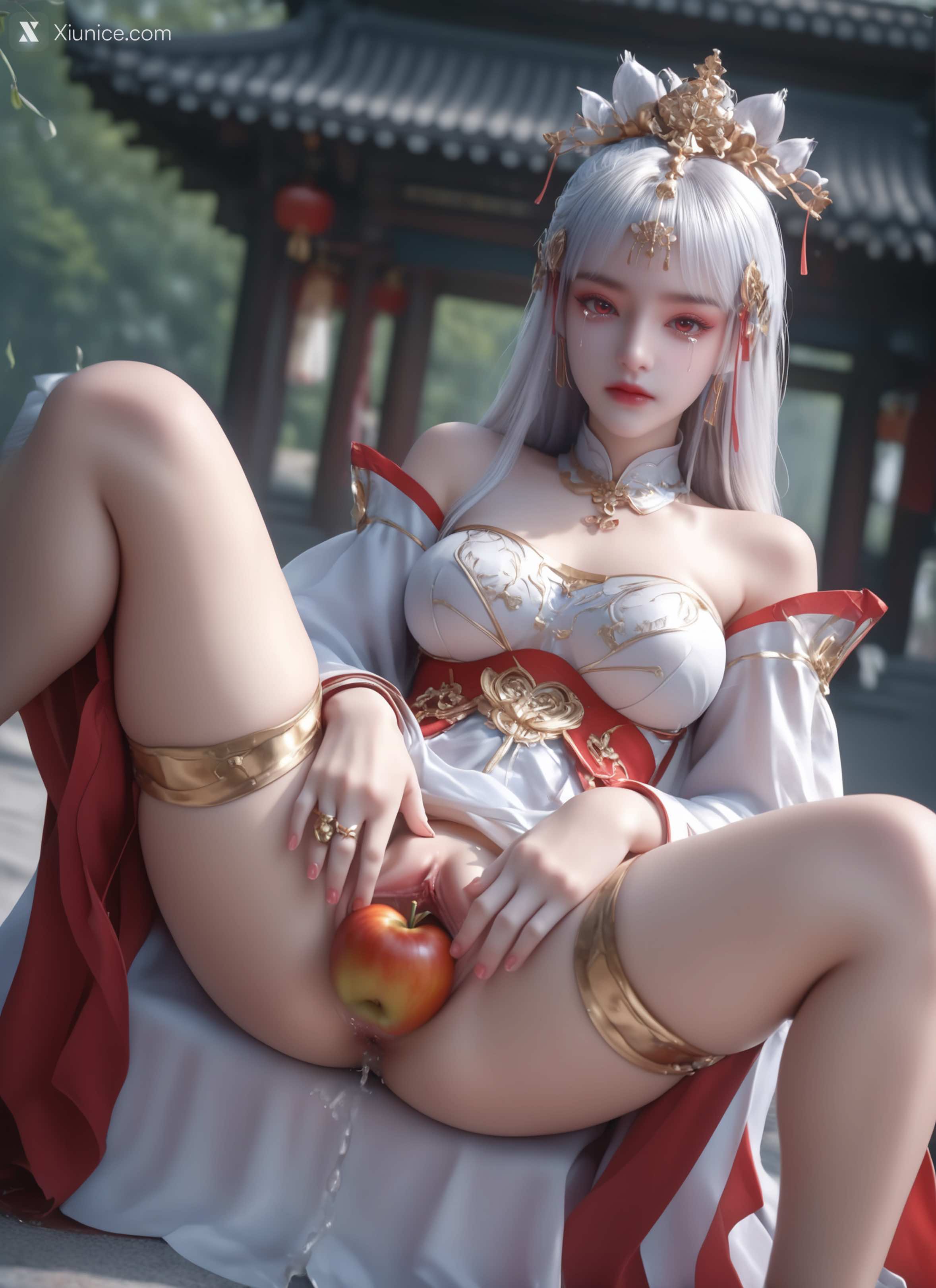 AIGirl 完美世界 太阴玉兔 调教 锐克 71