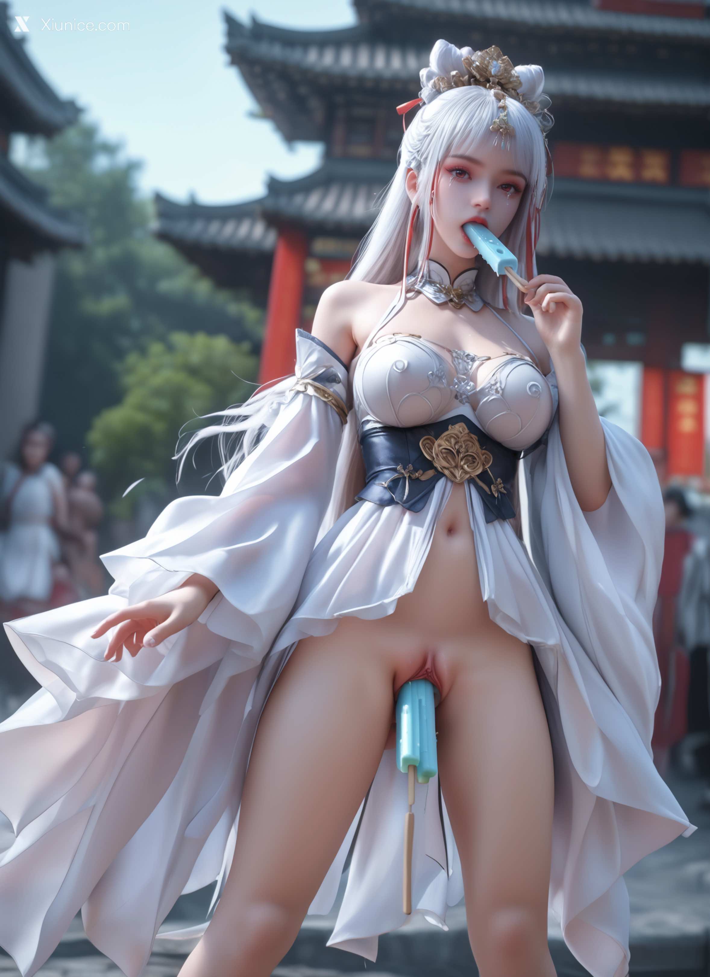 AIGirl 完美世界 太阴玉兔 调教 锐克 72