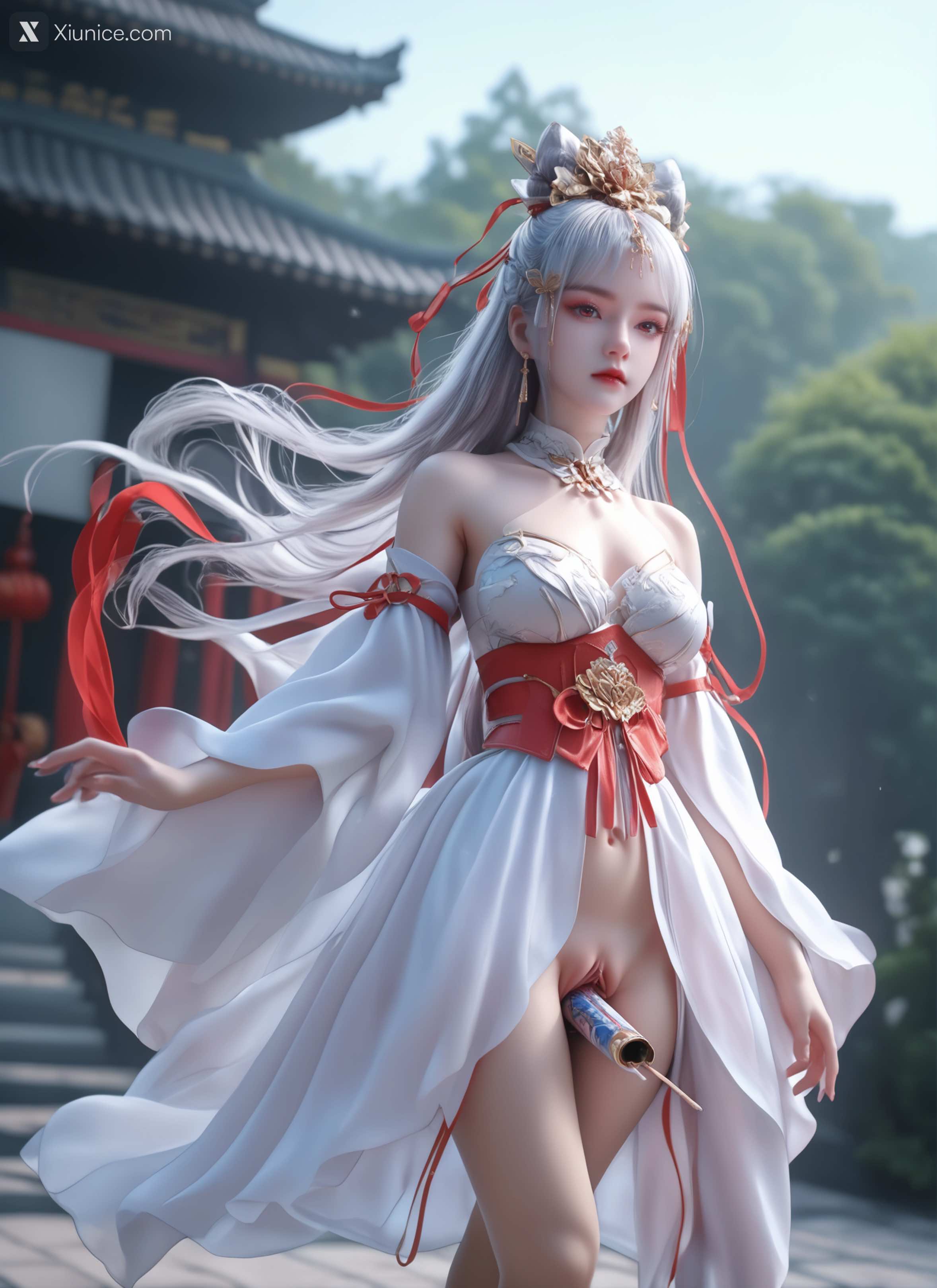 AIGirl 完美世界 太阴玉兔 调教 锐克 74