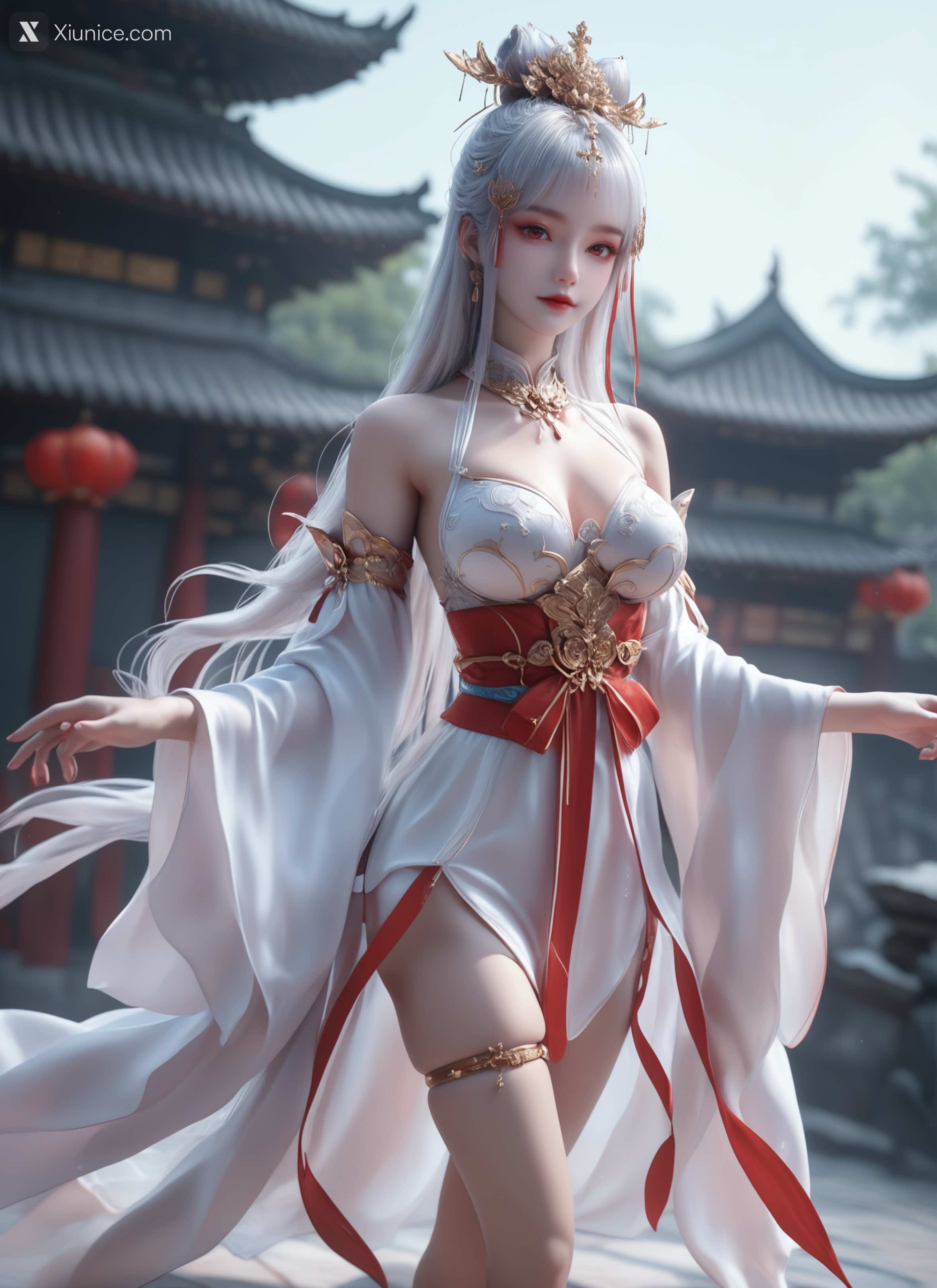 AIGirl 完美世界 太阴玉兔 调教 锐克 78