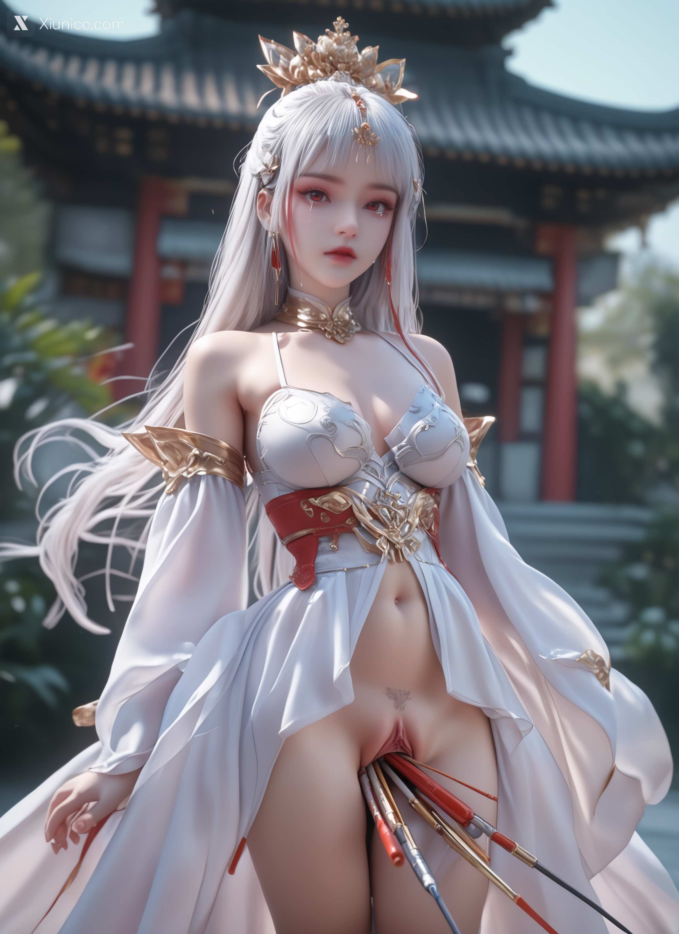 AIGirl 完美世界 太阴玉兔 调教 锐克 79