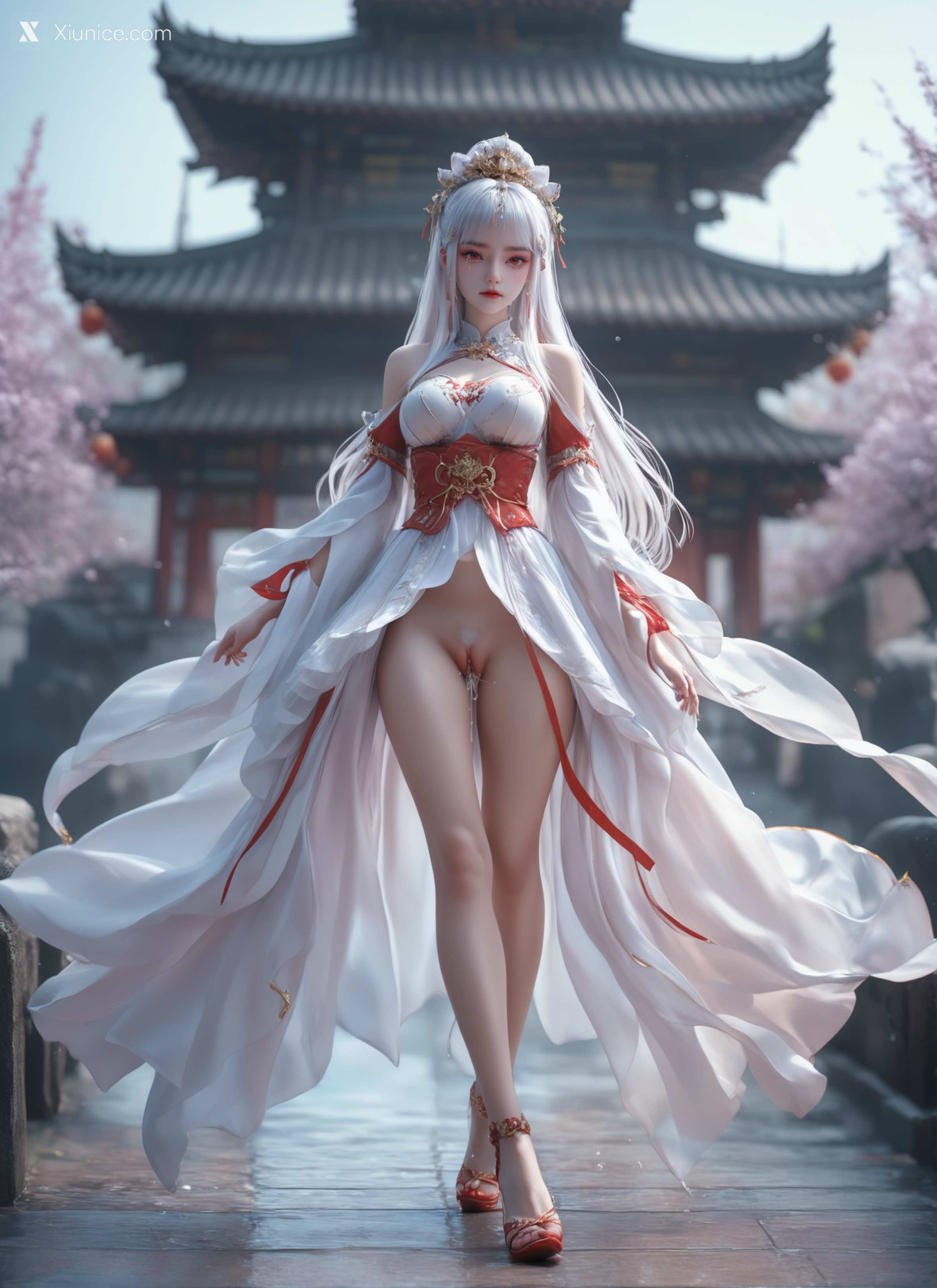 AIGirl 完美世界 太阴玉兔 调教 锐克 83