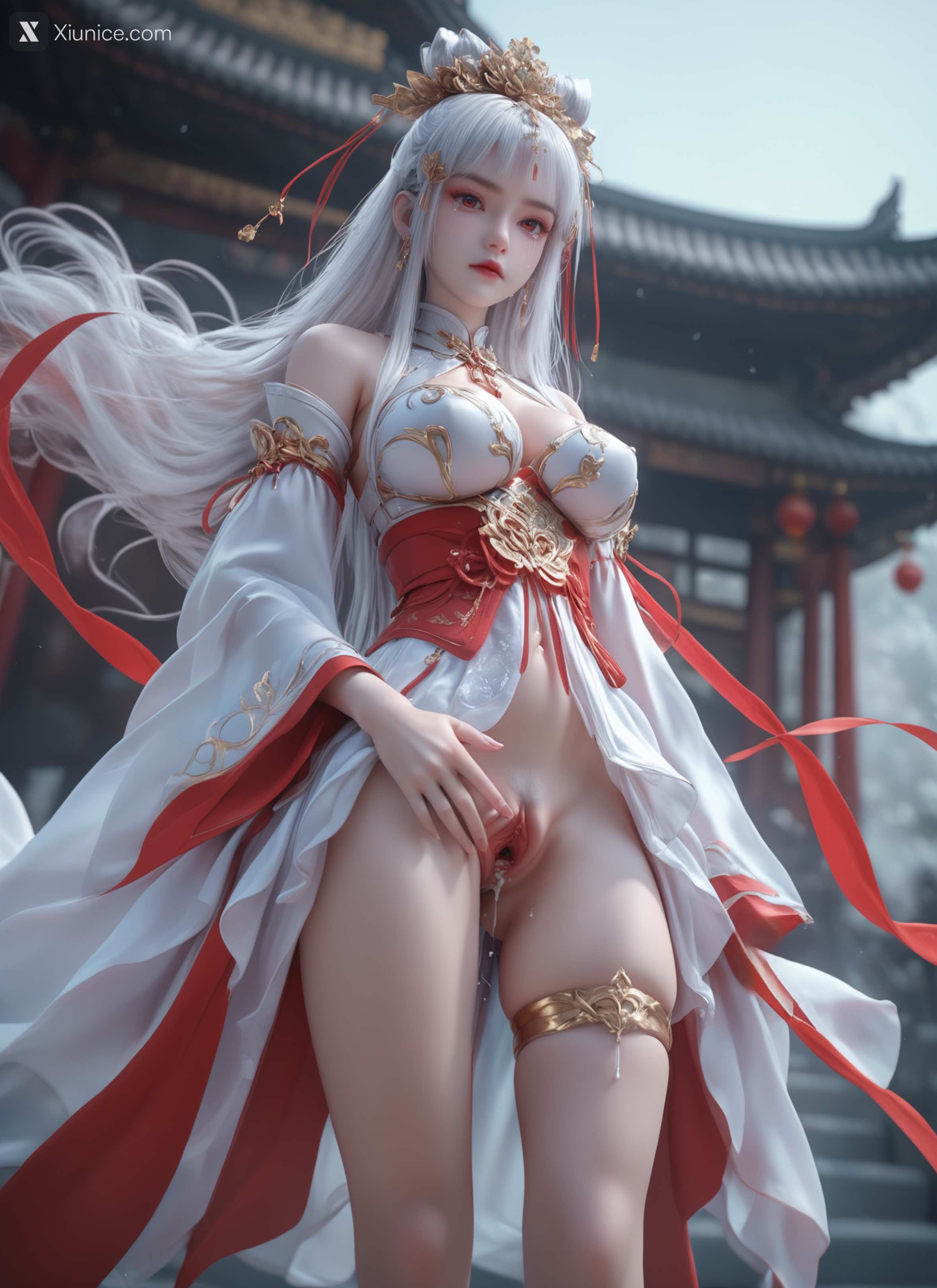 AIGirl 完美世界 太阴玉兔 调教 锐克 86