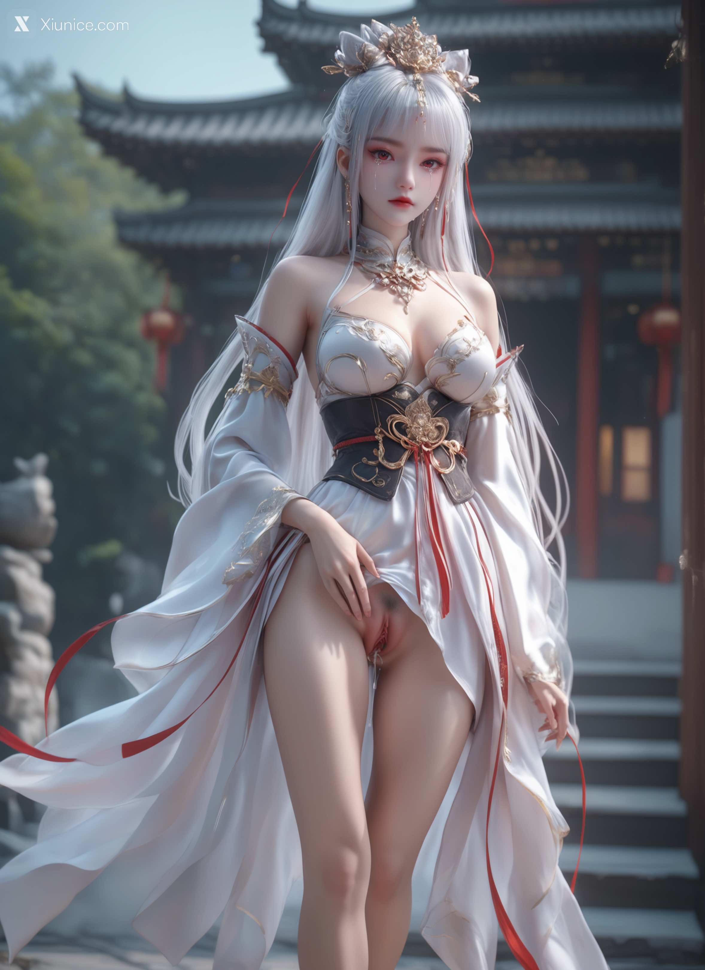 AIGirl 完美世界 太阴玉兔 调教 锐克 87