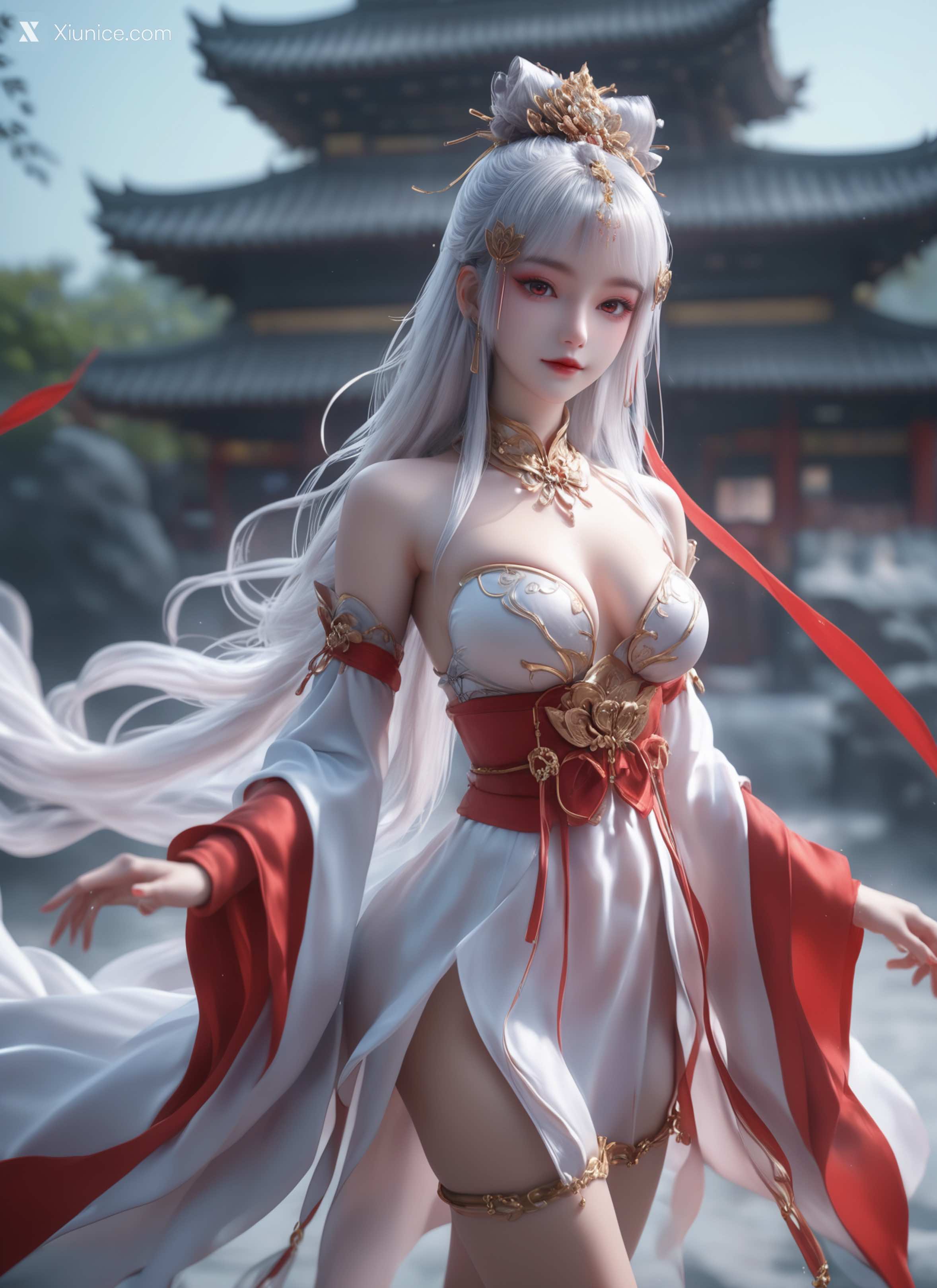 AIGirl 完美世界 太阴玉兔 调教 锐克 89