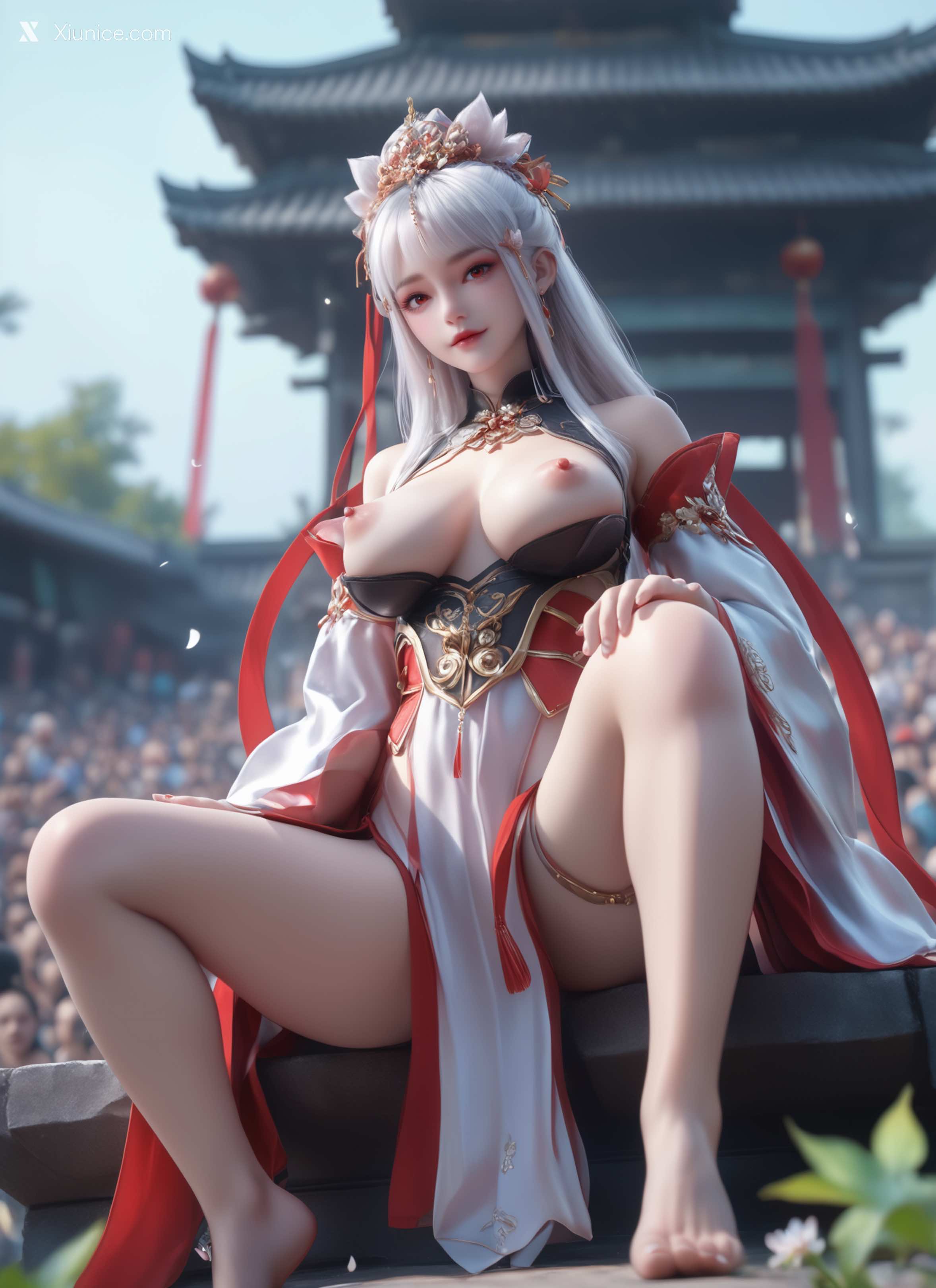 AIGirl 完美世界 太阴玉兔 调教 锐克 90