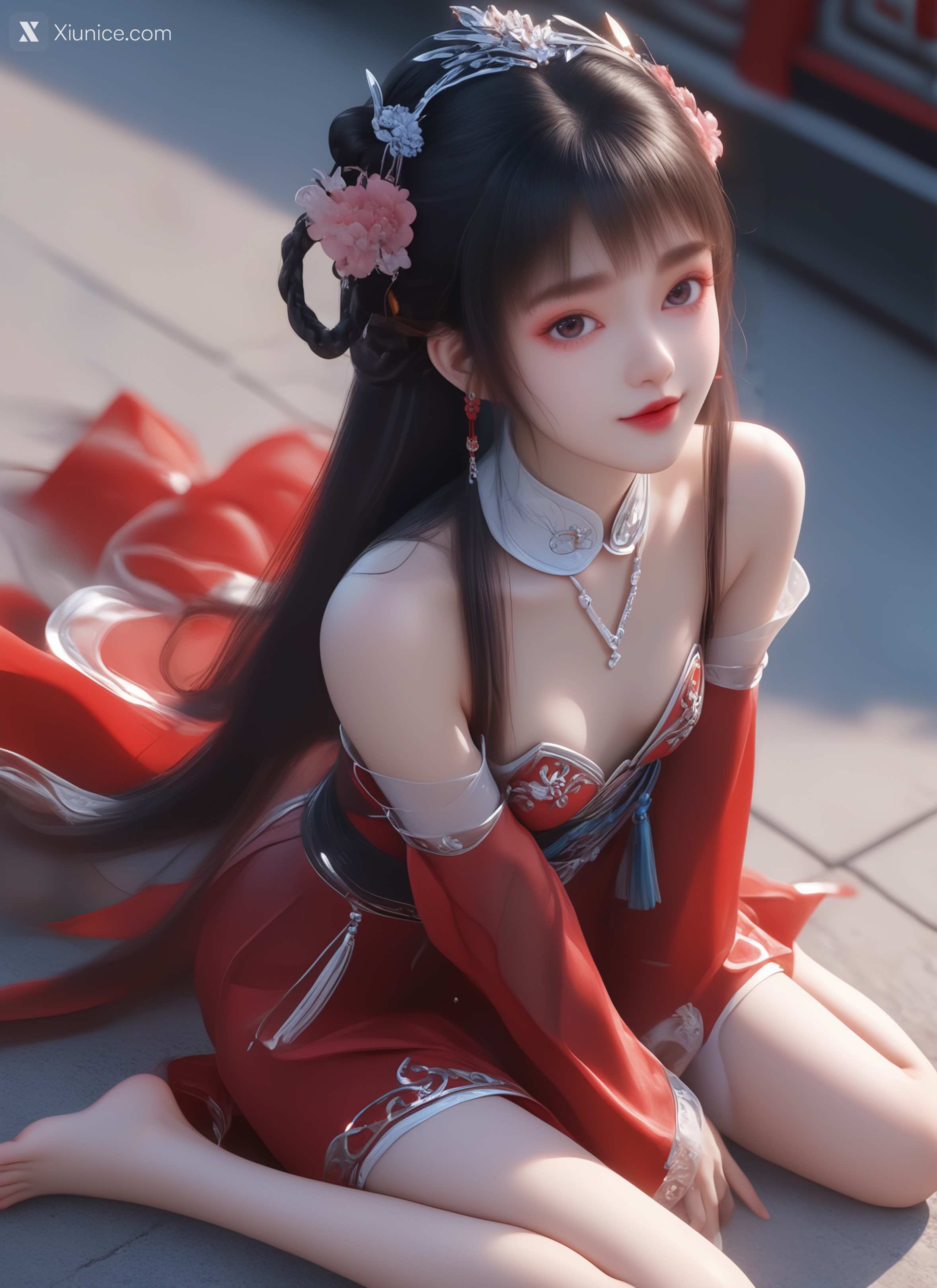 AIGirl 完美世界 小火灵儿 堕落之路 锐克 1