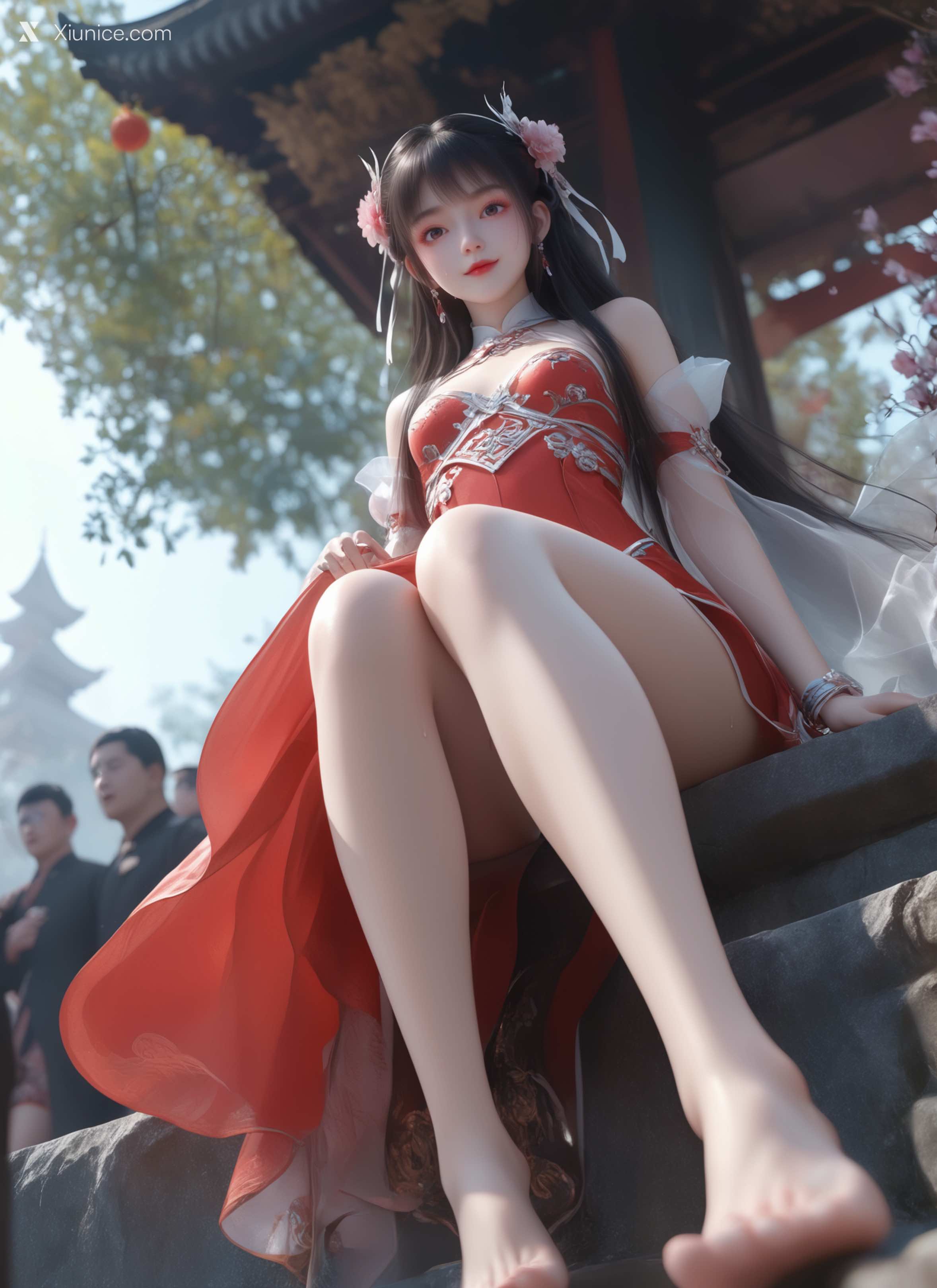 AIGirl 完美世界 小火灵儿 堕落之路 锐克 13
