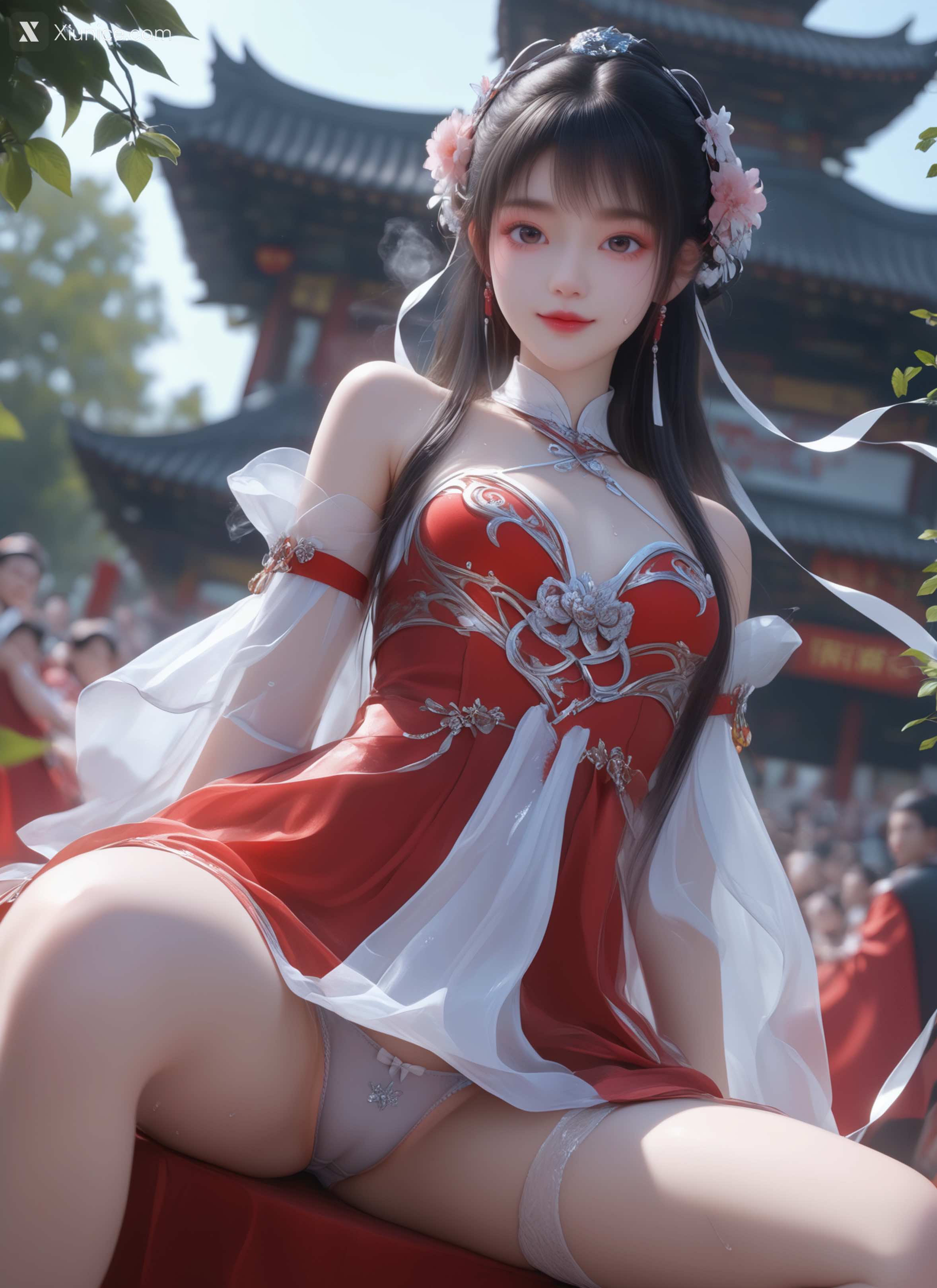 AIGirl 完美世界 小火灵儿 堕落之路 锐克 15