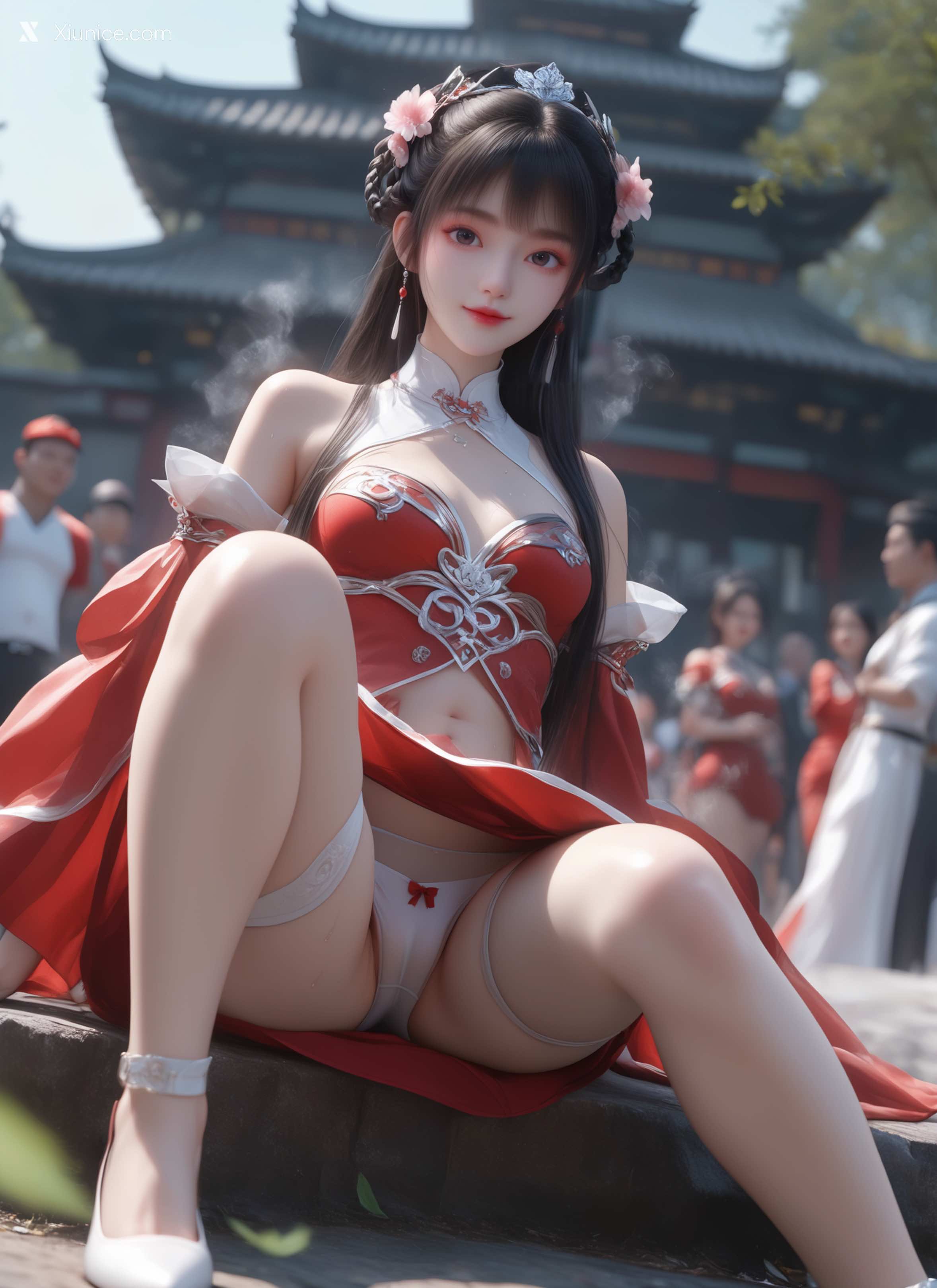 AIGirl 完美世界 小火灵儿 堕落之路 锐克 16