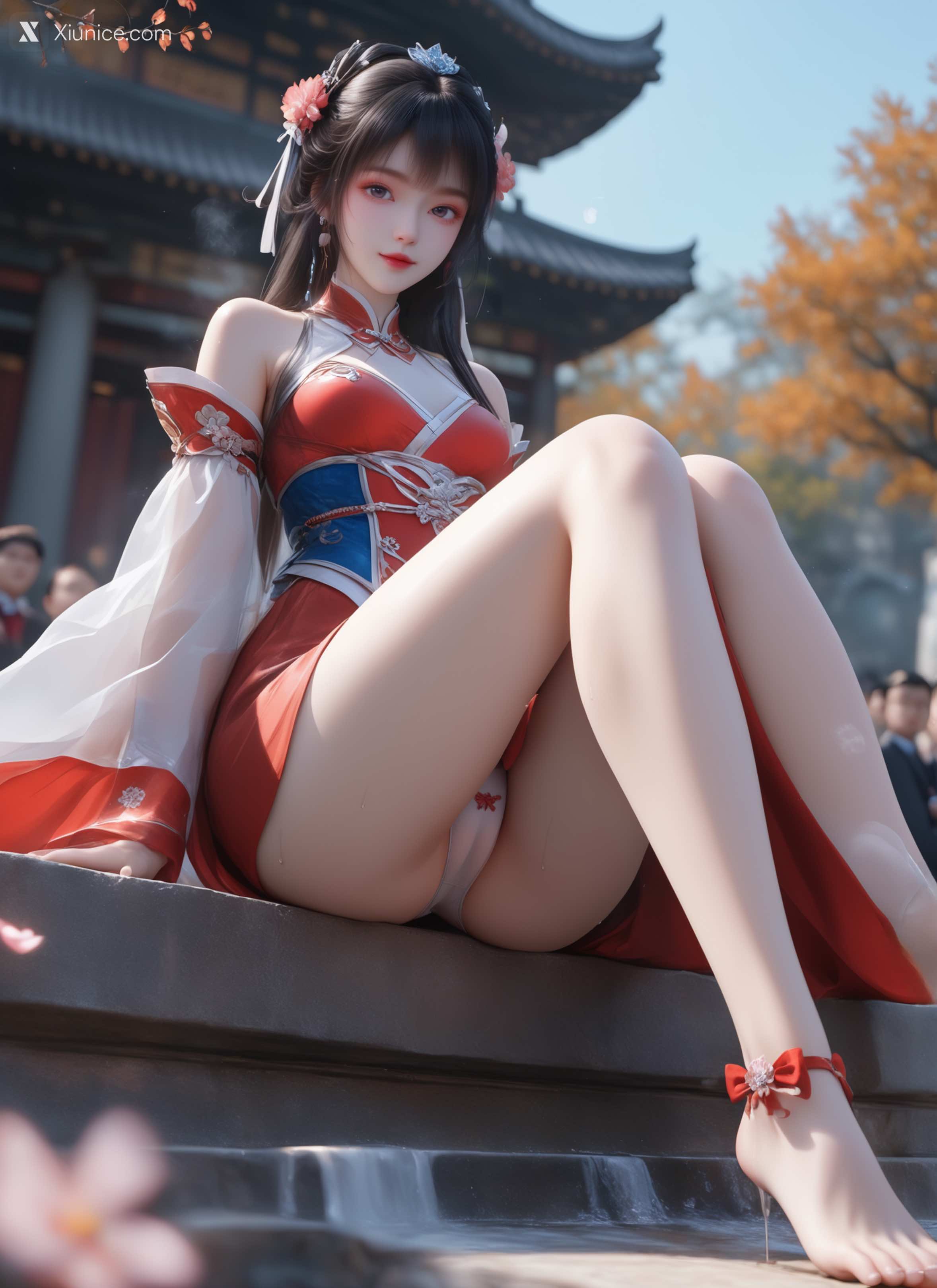 AIGirl 完美世界 小火灵儿 堕落之路 锐克 18