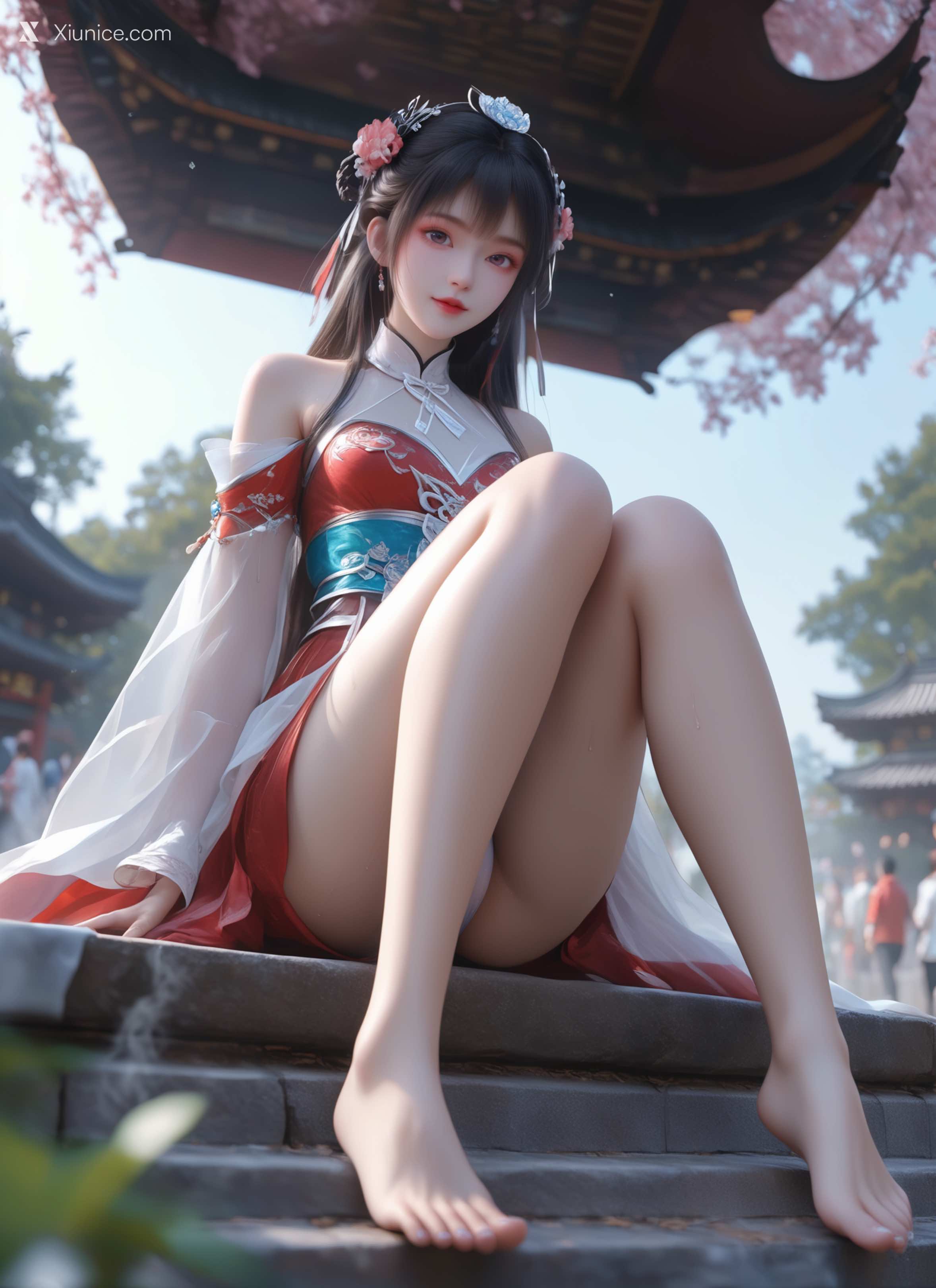 AIGirl 完美世界 小火灵儿 堕落之路 锐克 19