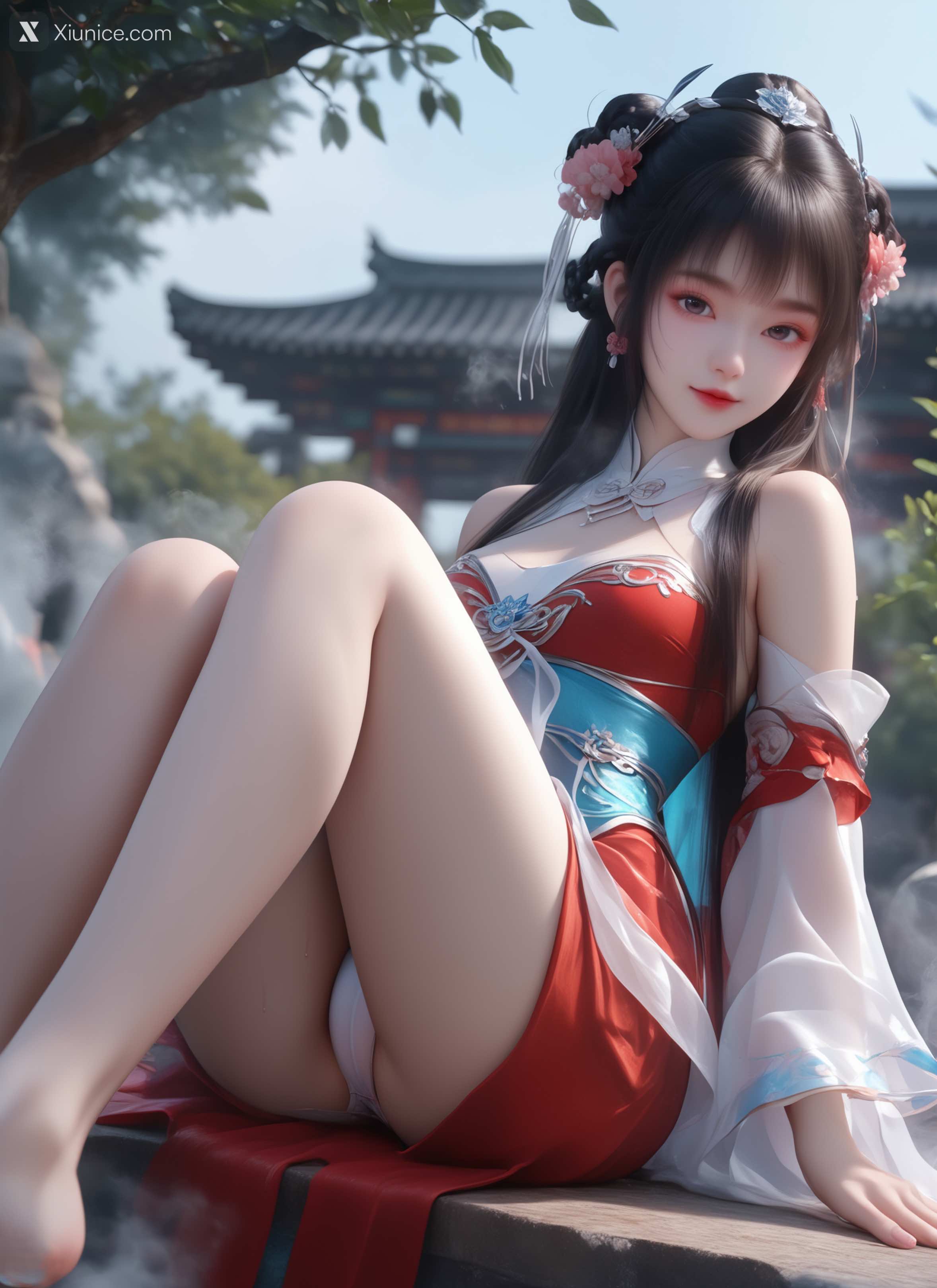 AIGirl 完美世界 小火灵儿 堕落之路 锐克 20