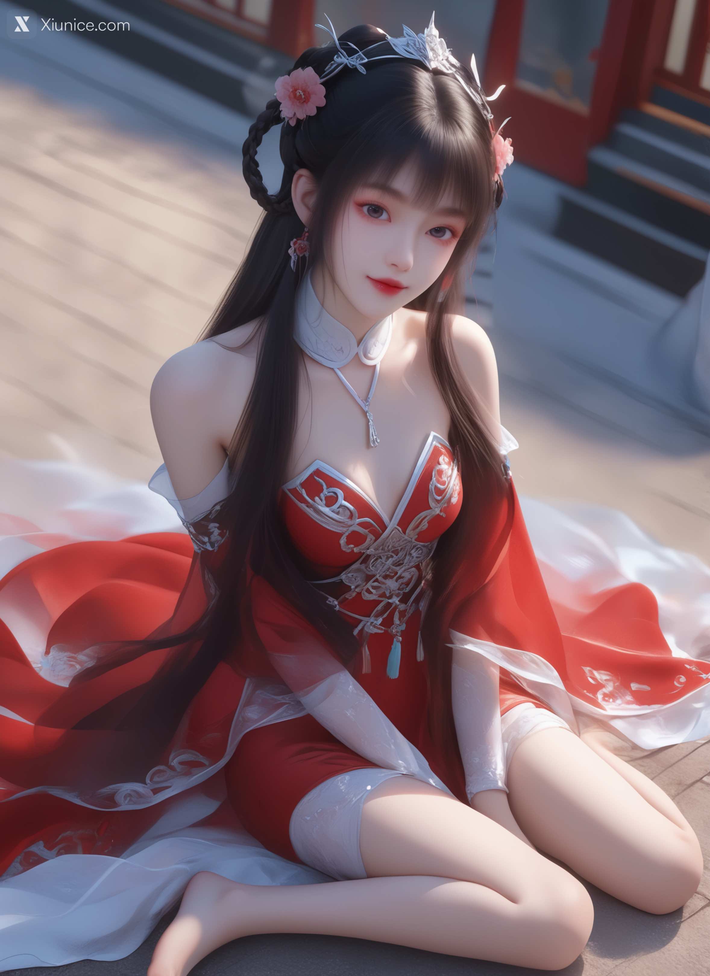 AIGirl 完美世界 小火灵儿 堕落之路 锐克 23
