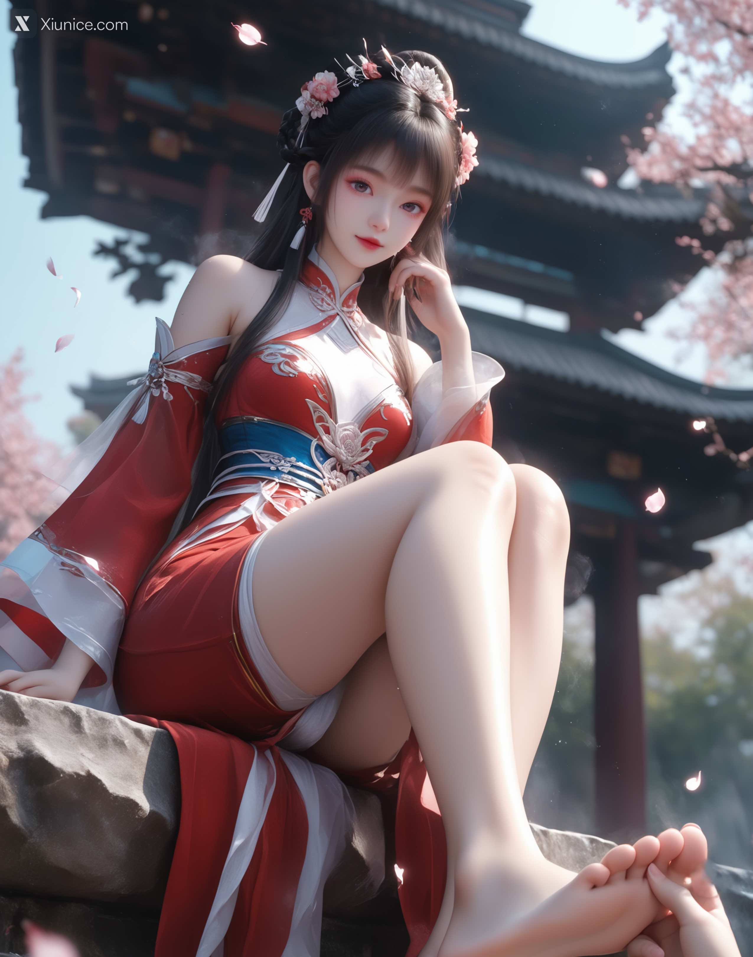 AIGirl 完美世界 小火灵儿 堕落之路 锐克 25