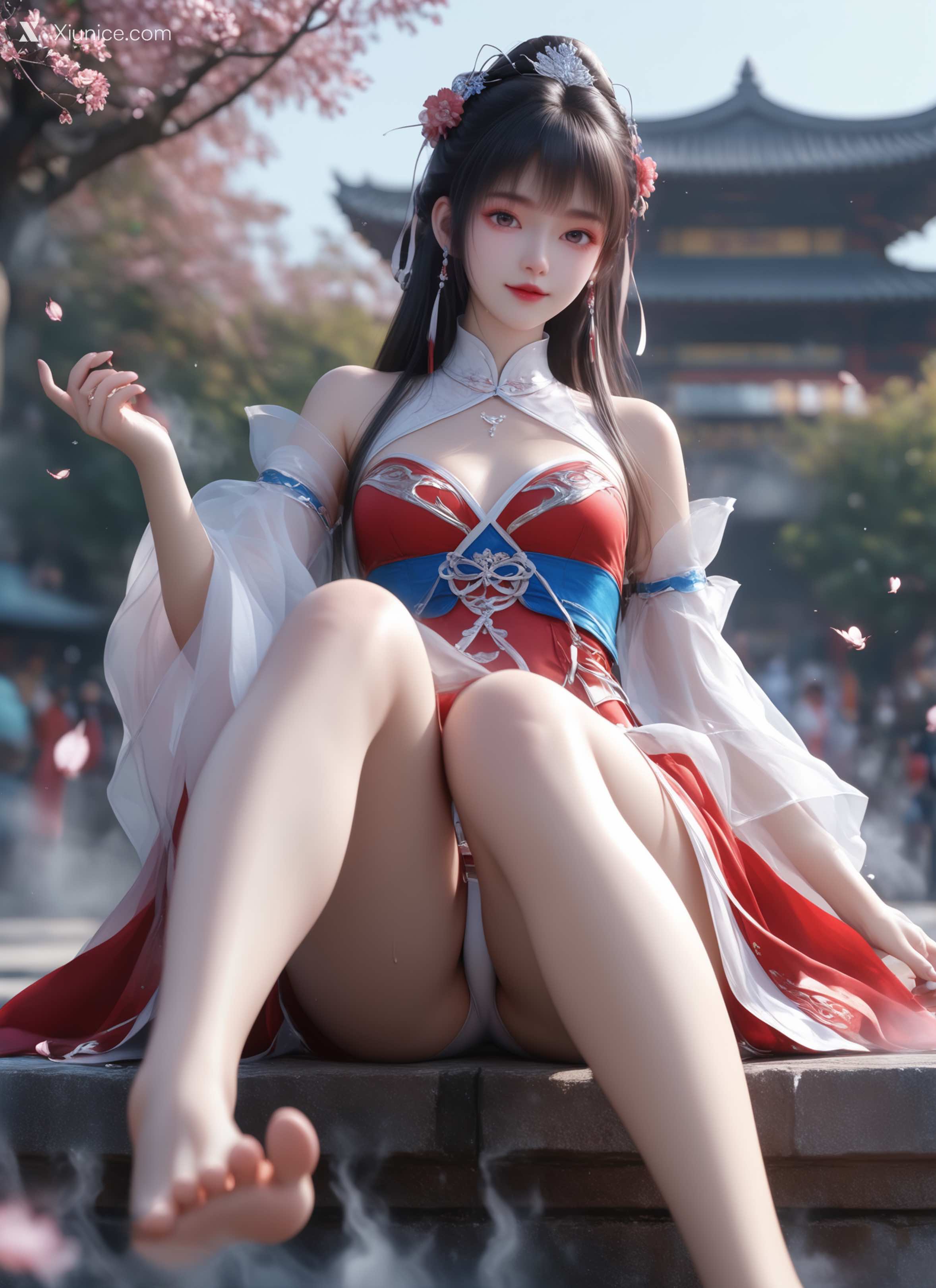 AIGirl 完美世界 小火灵儿 堕落之路 锐克 26