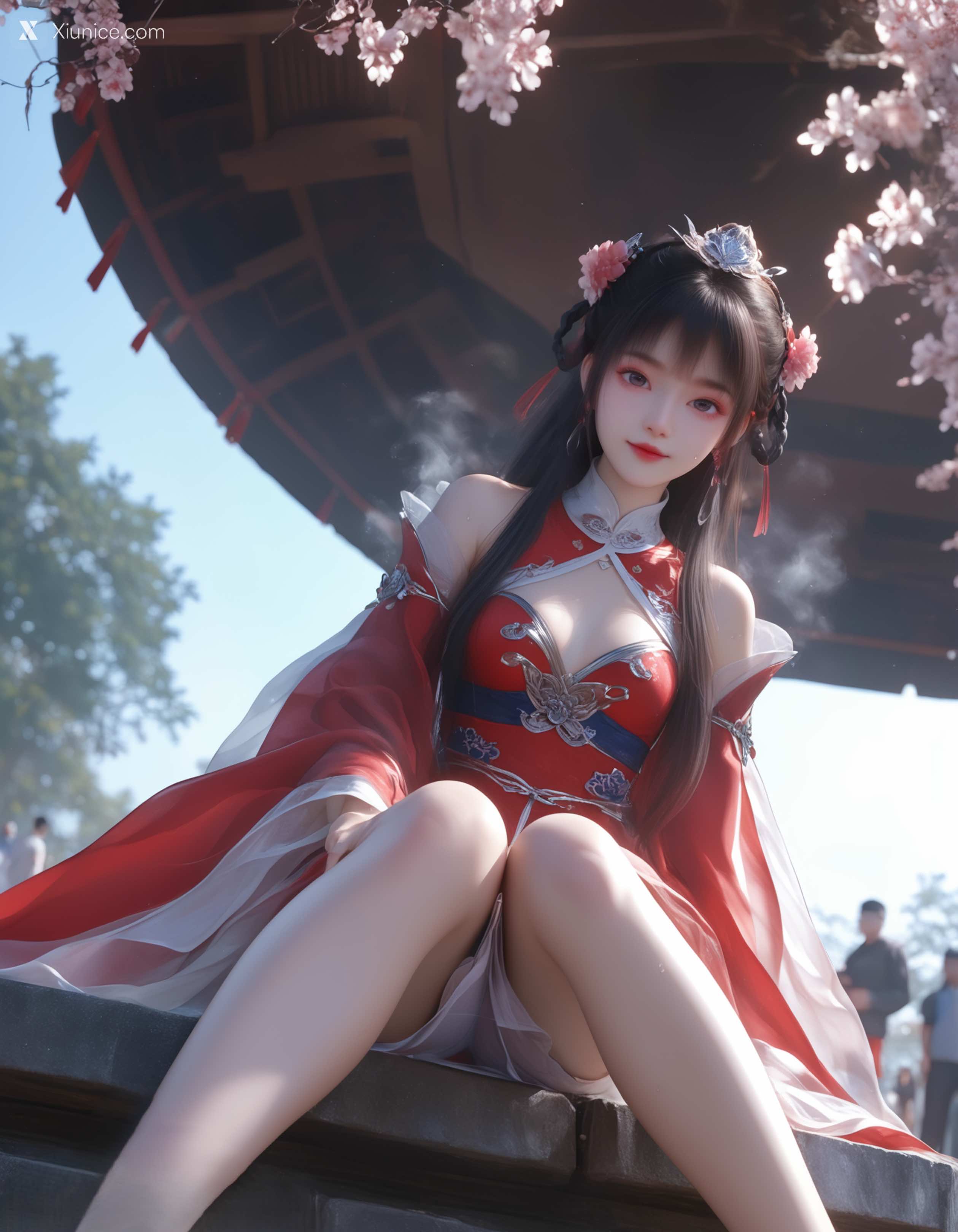 AIGirl 完美世界 小火灵儿 堕落之路 锐克 27