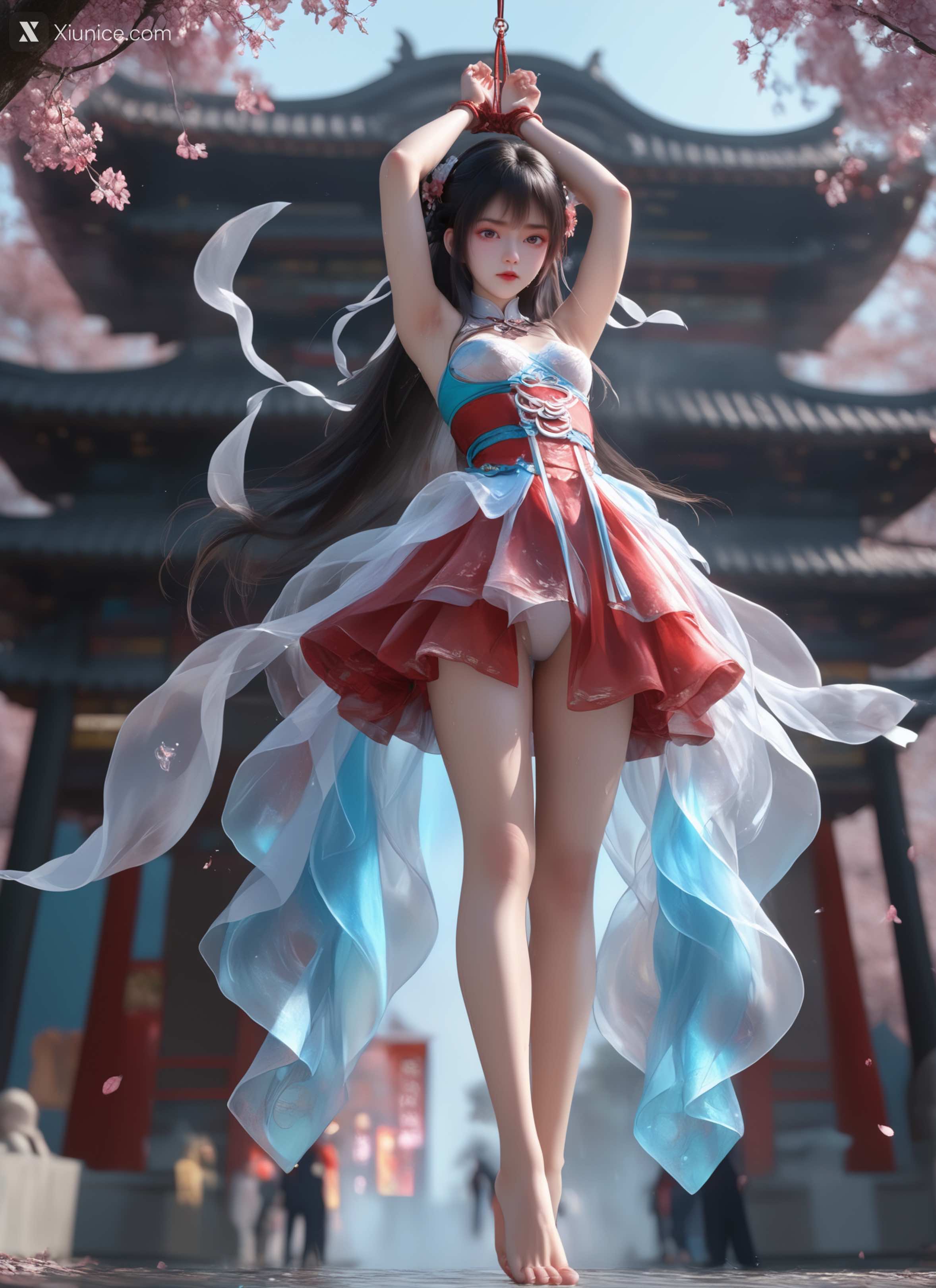 AIGirl 完美世界 小火灵儿 堕落之路 锐克 28
