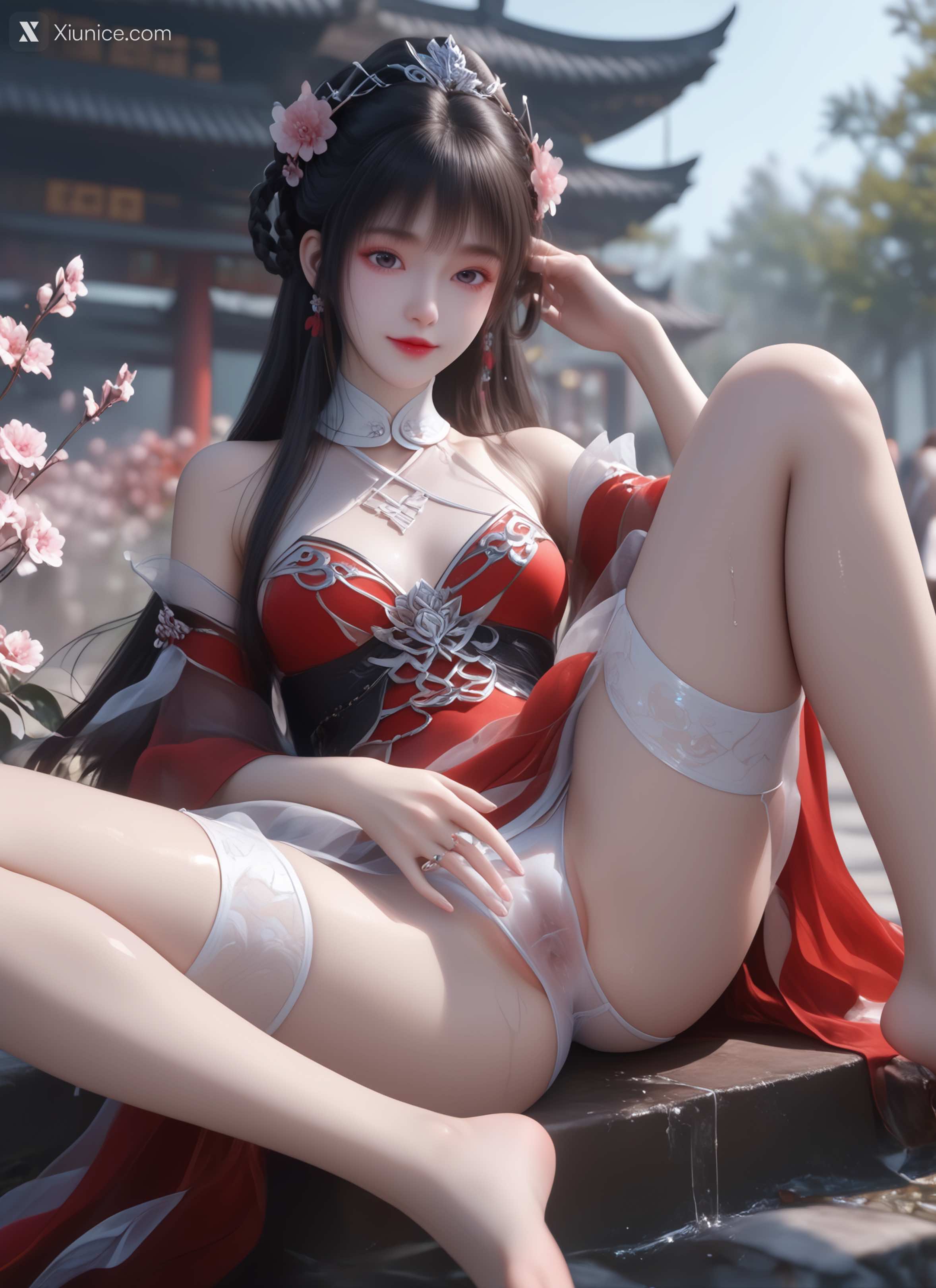 AIGirl 完美世界 小火灵儿 堕落之路 锐克 3