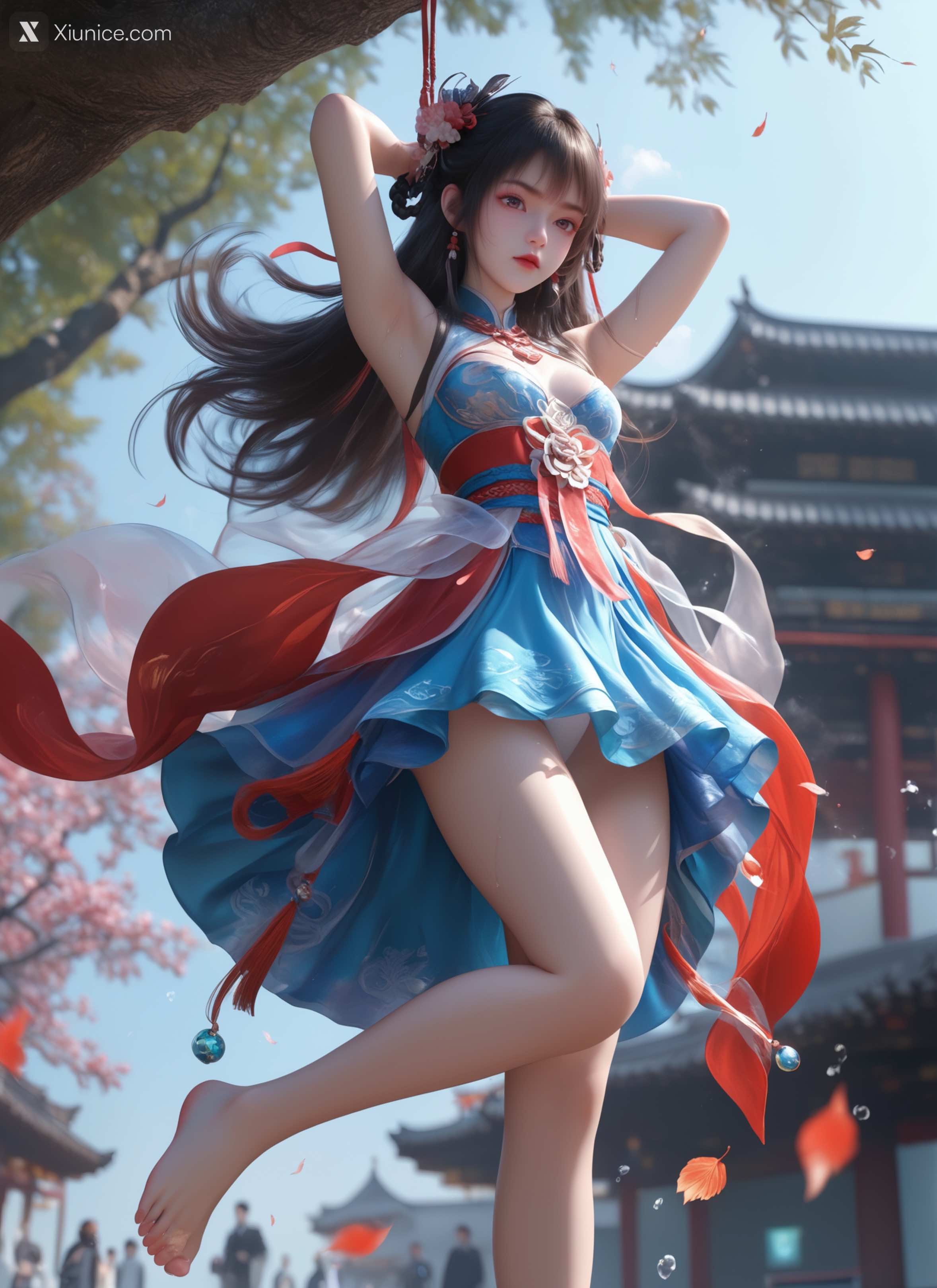 AIGirl 完美世界 小火灵儿 堕落之路 锐克 30