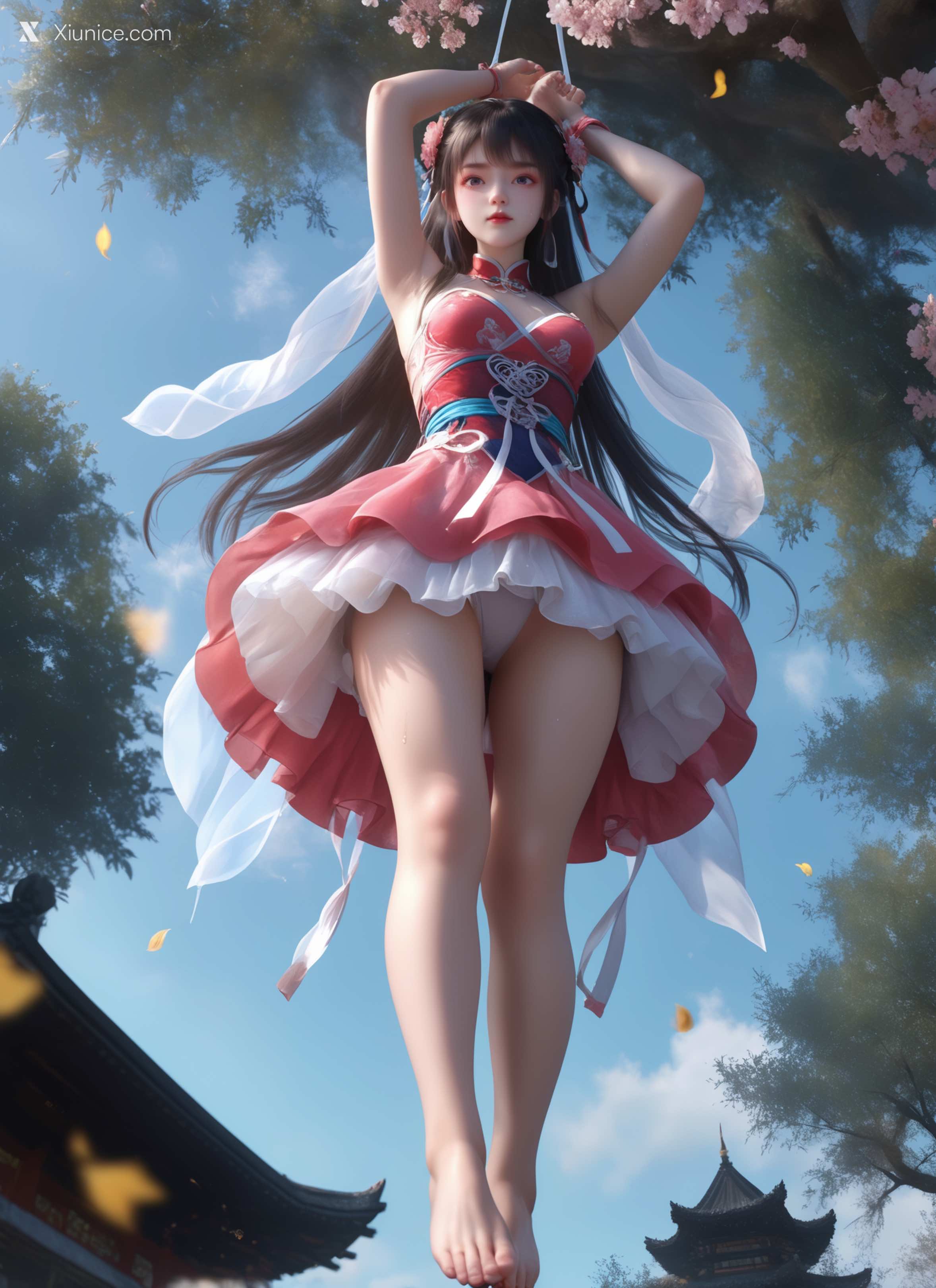 AIGirl 完美世界 小火灵儿 堕落之路 锐克 32