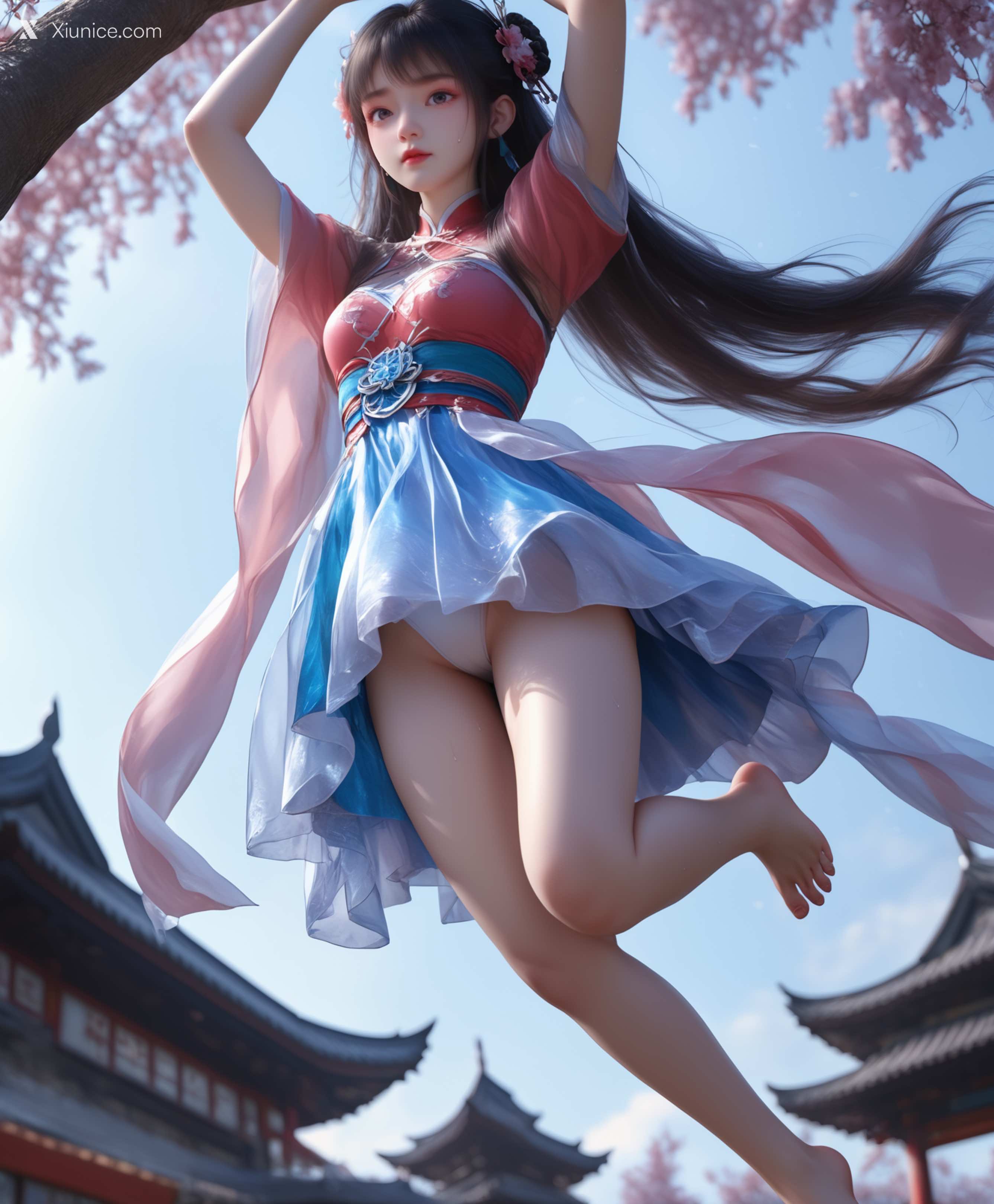 AIGirl 完美世界 小火灵儿 堕落之路 锐克 33