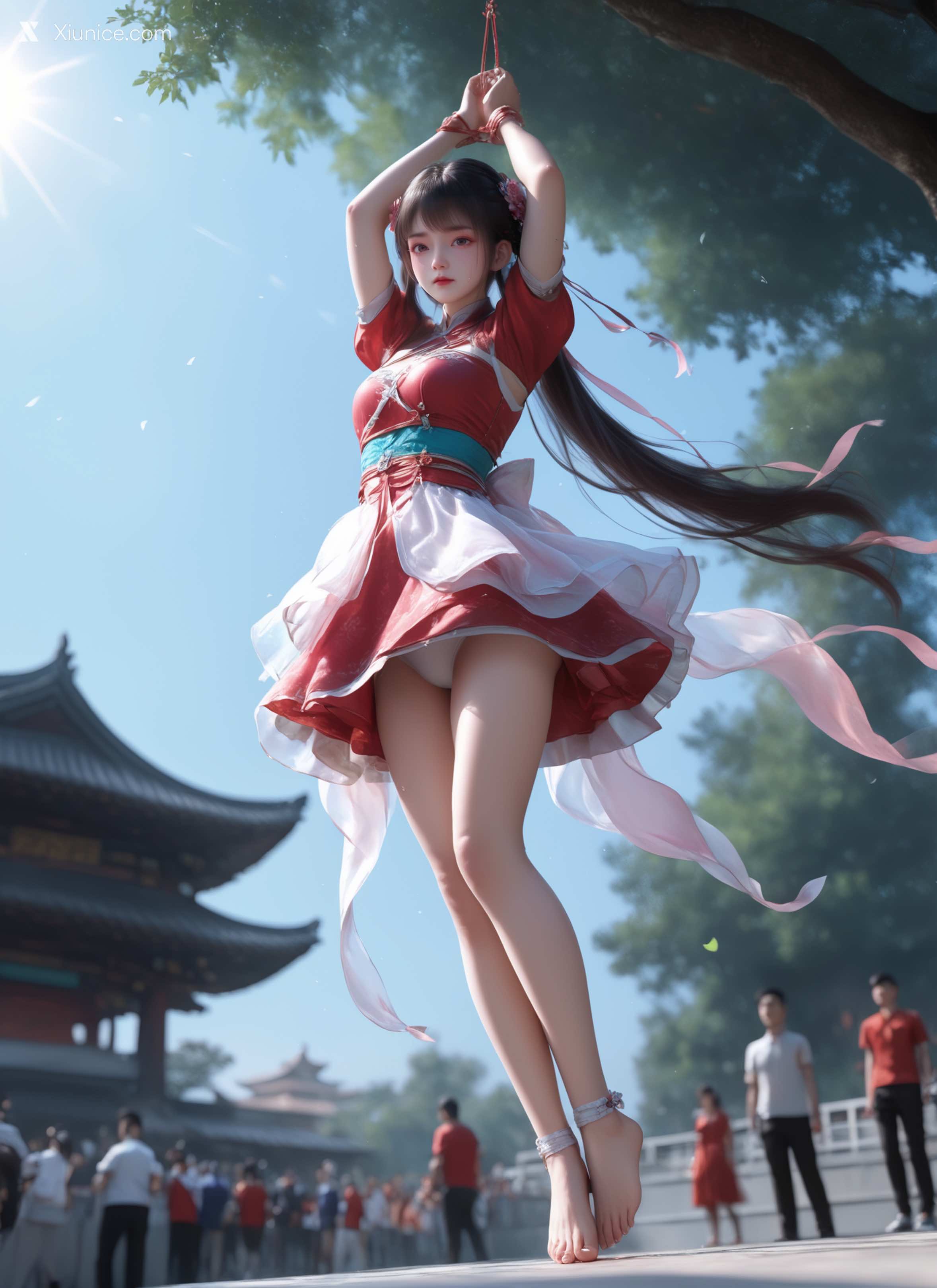 AIGirl 完美世界 小火灵儿 堕落之路 锐克 35