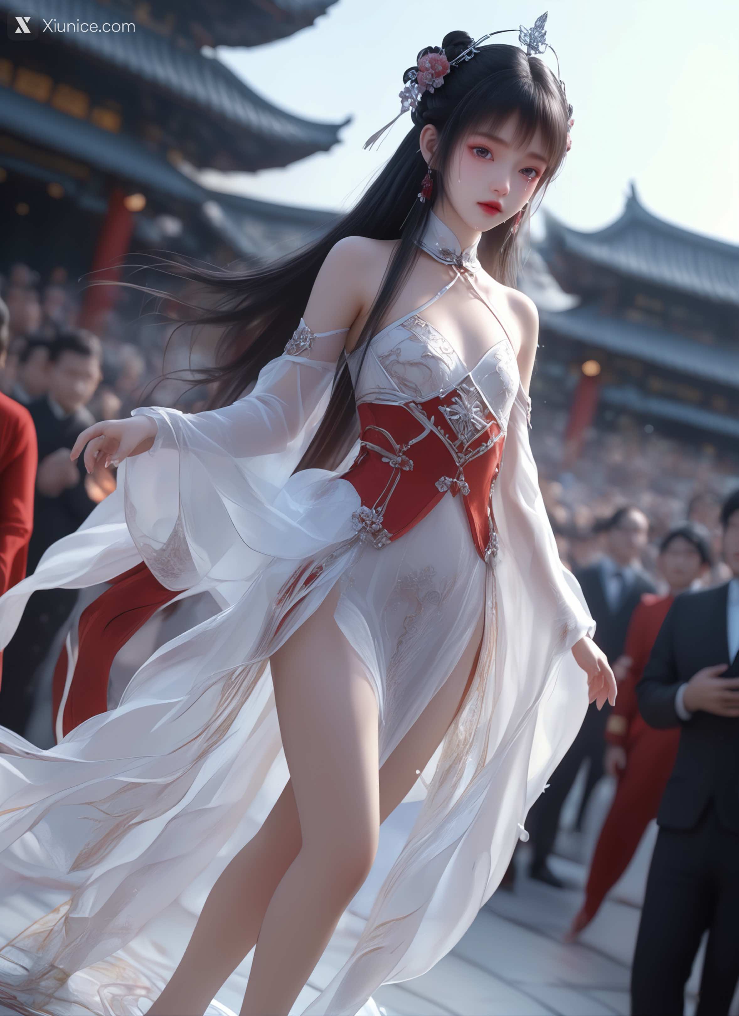 AIGirl 完美世界 小火灵儿 堕落之路 锐克 49