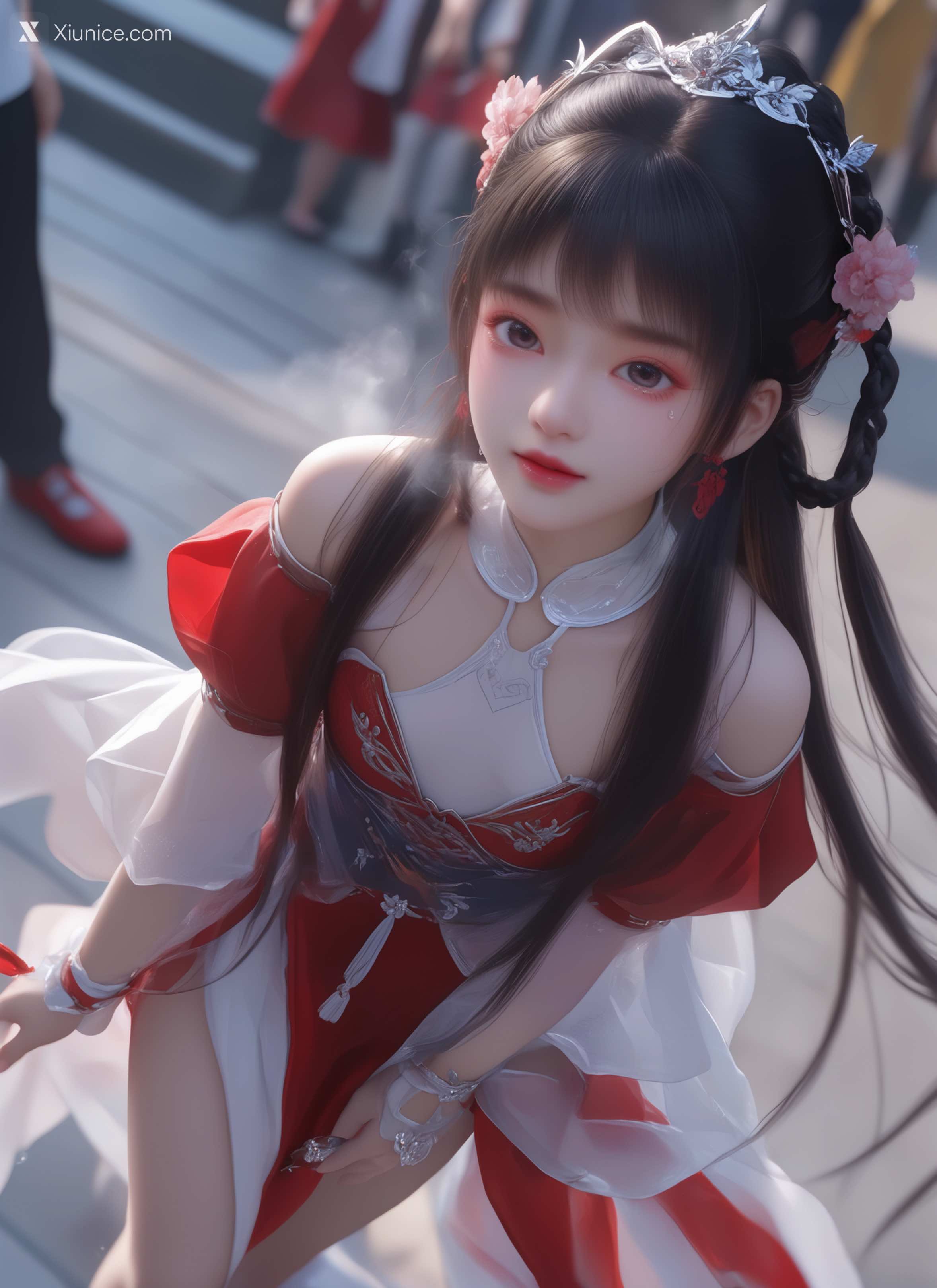 AIGirl 完美世界 小火灵儿 堕落之路 锐克 50